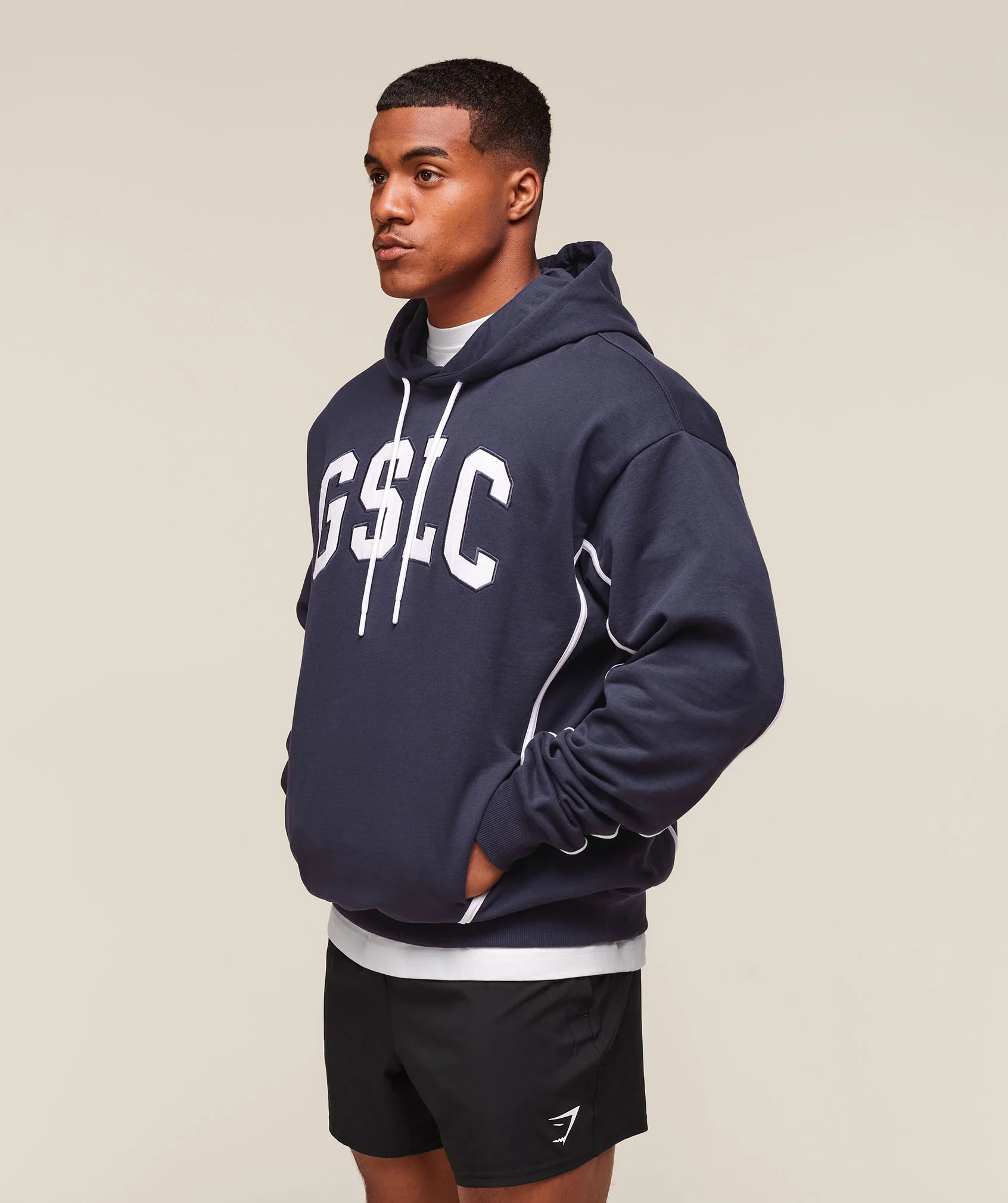 Gymshark GSLC Hoodie - Heavy Blue - Image 5