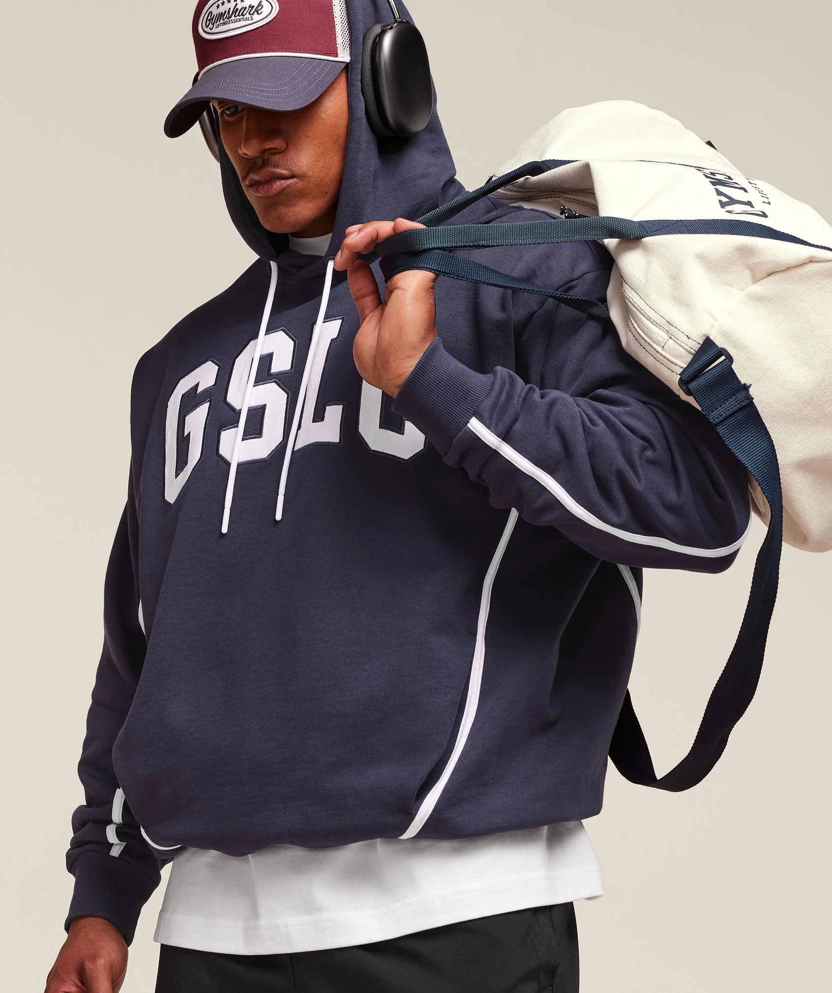 Gymshark GSLC Hoodie - Heavy Blue - Image 6