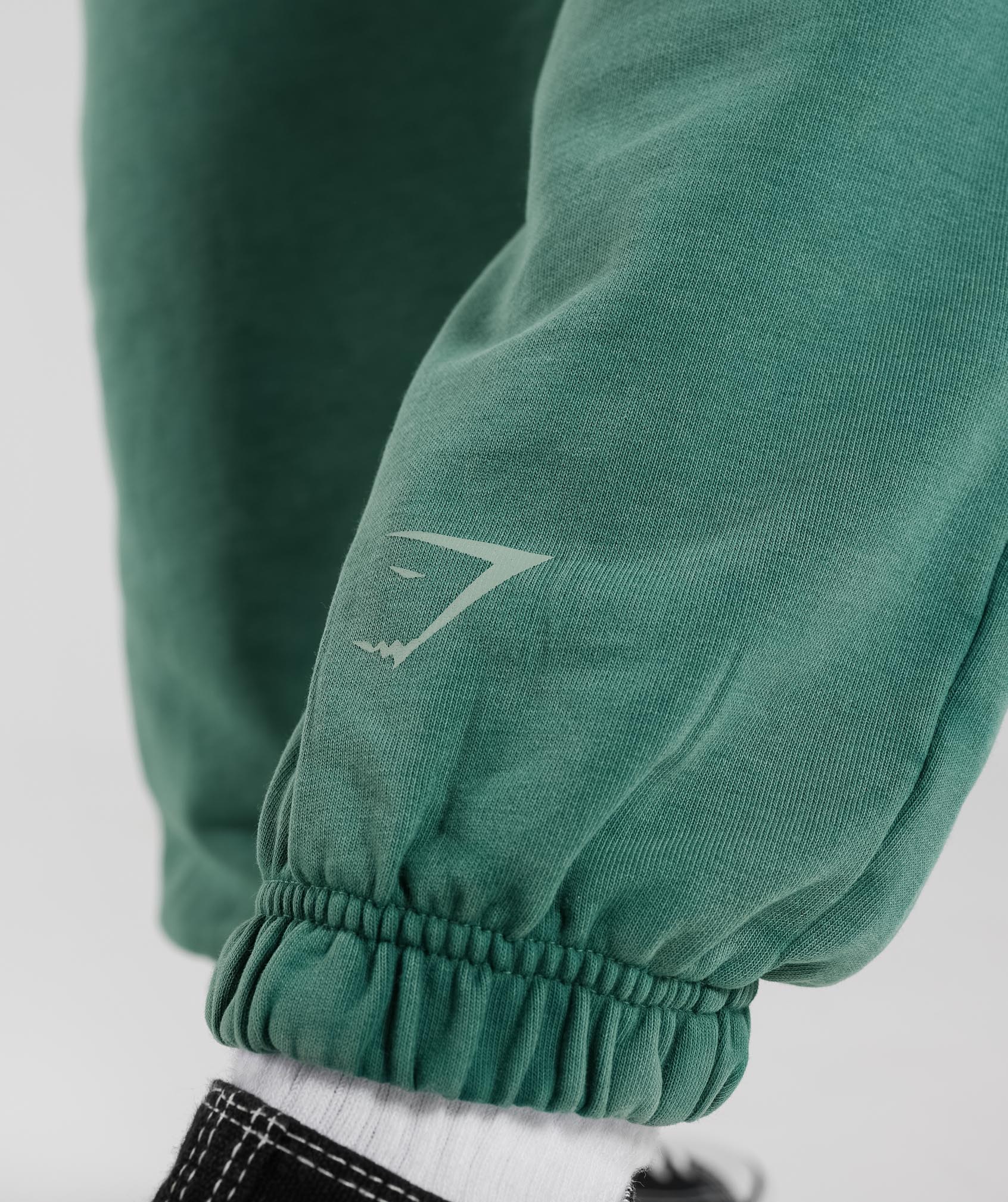 Gymshark Collegiate Joggers - Ink Teal - Image 6