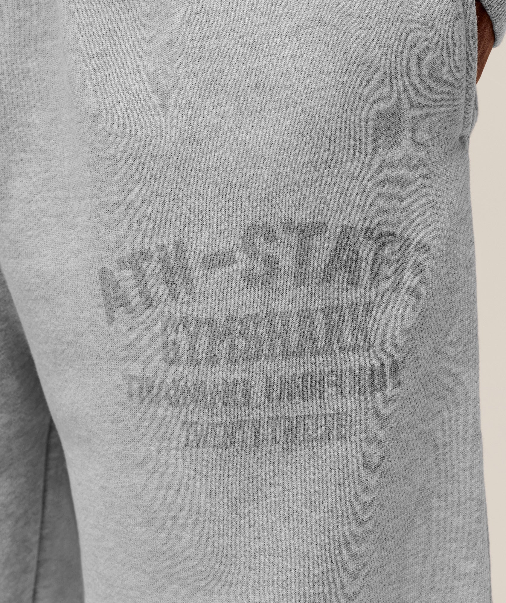 Gymshark Collegiate Joggers - Grey Marl - Image 5