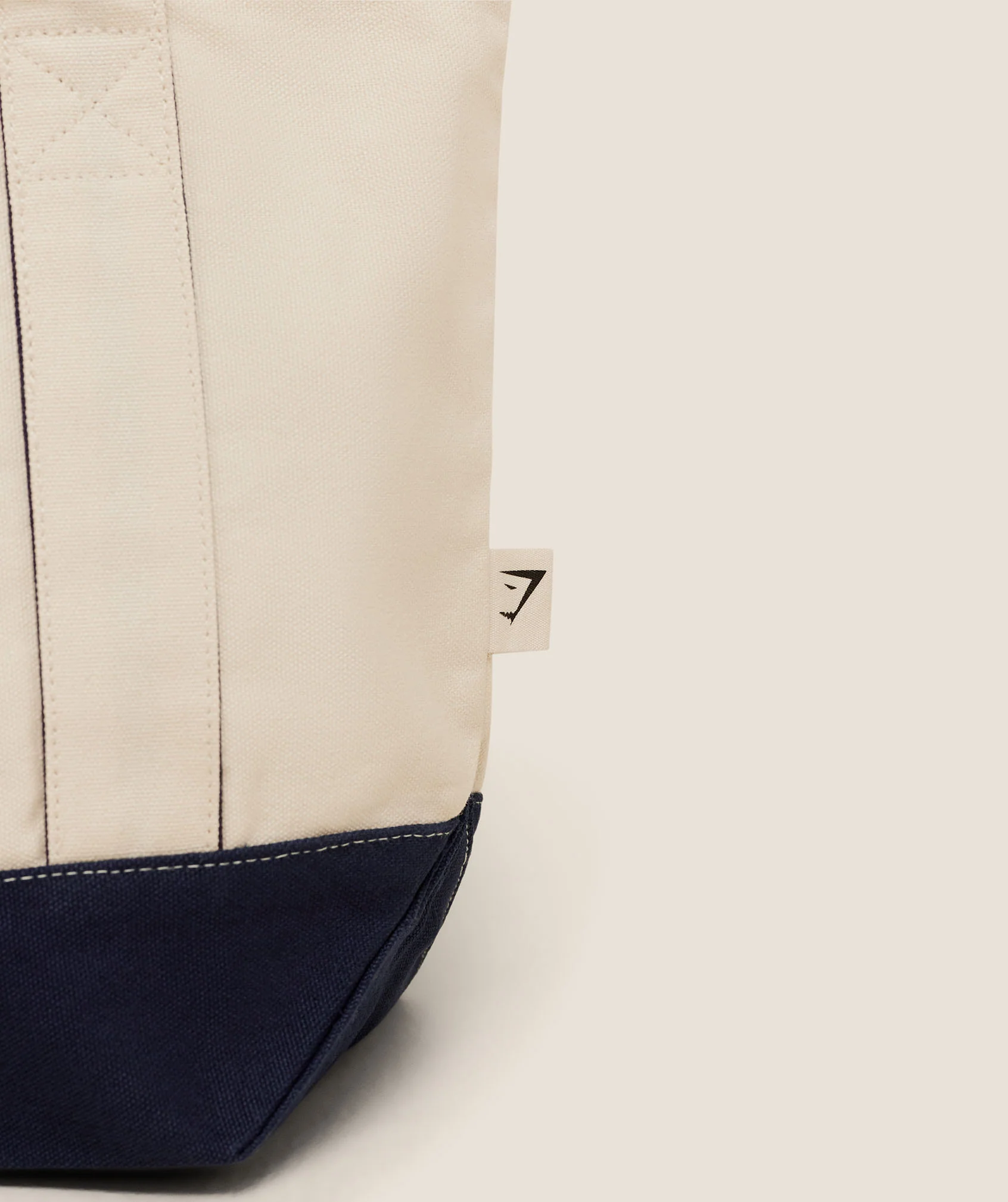 Gymshark Collegiate Mini Tote Bag - Heavy Blue/Oat White/Athletic Burgundy - Image 4