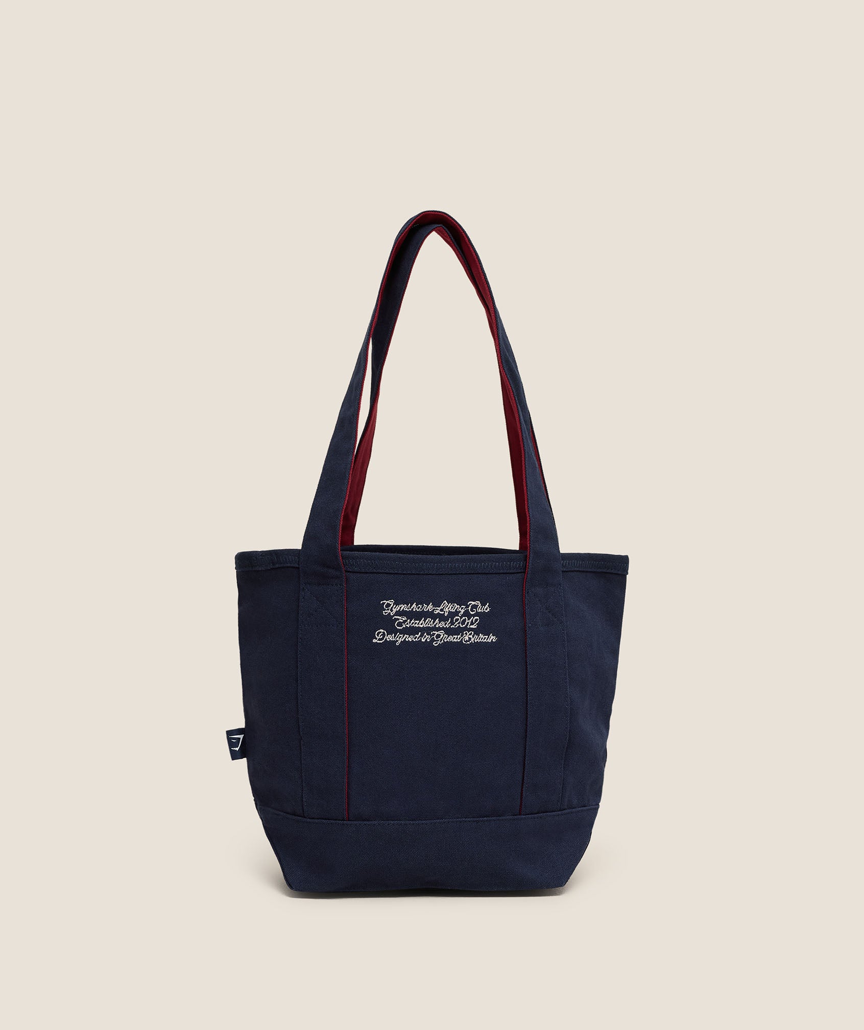 Gymshark Collegiate Mini Tote Bag - Heavy Blue - Image 2