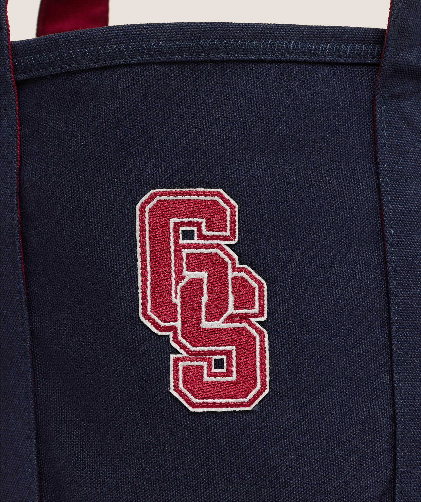 Gymshark Collegiate Mini Tote Bag - Heavy Blue - Image 3