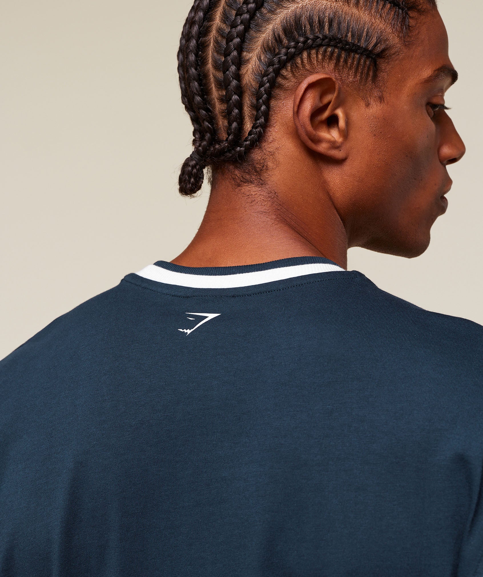 Gymshark GSLC Oversized T-Shirt - Navy - Image 5