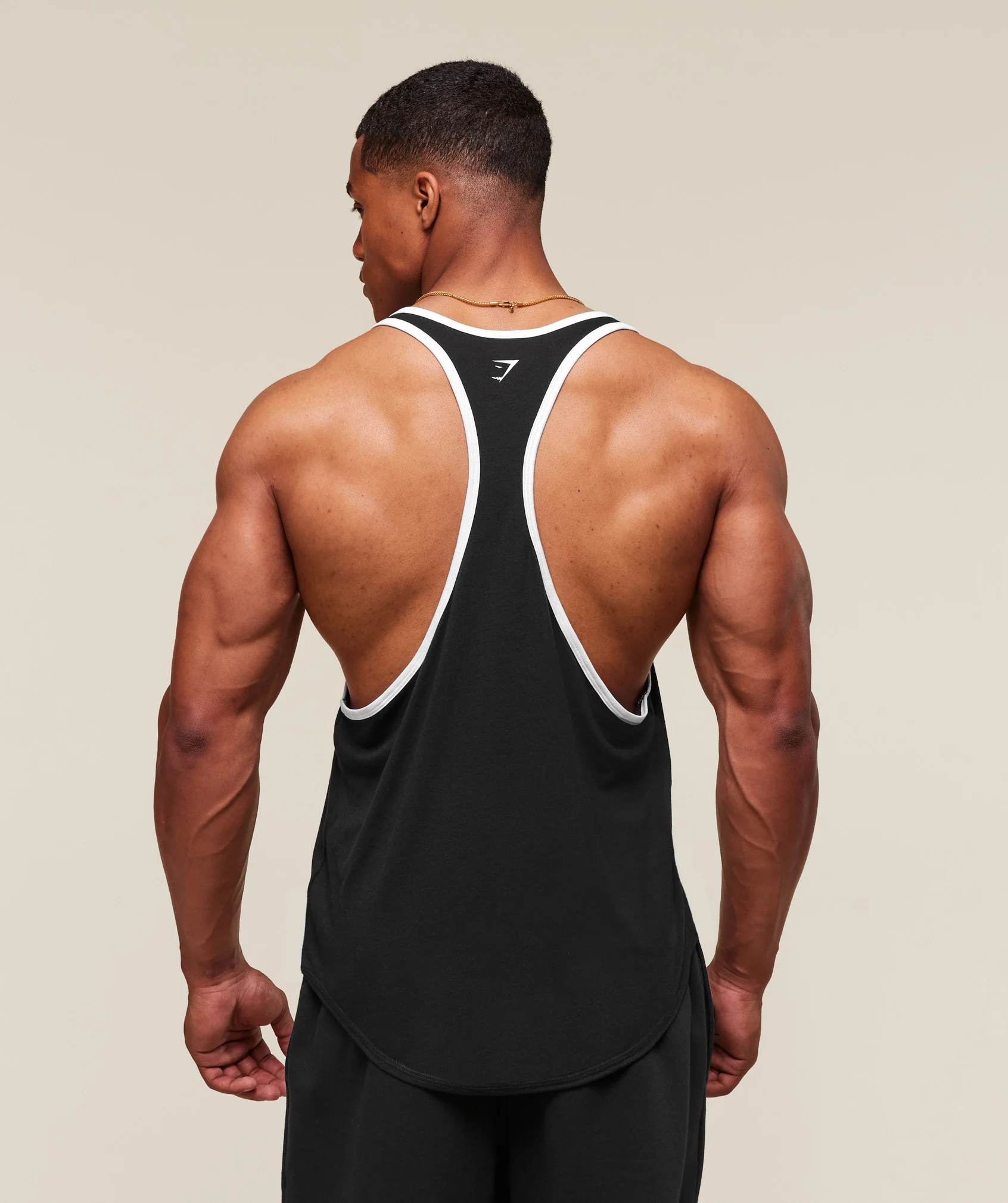 Gymshark GSLC Ringer Stringer - Black - Image 2