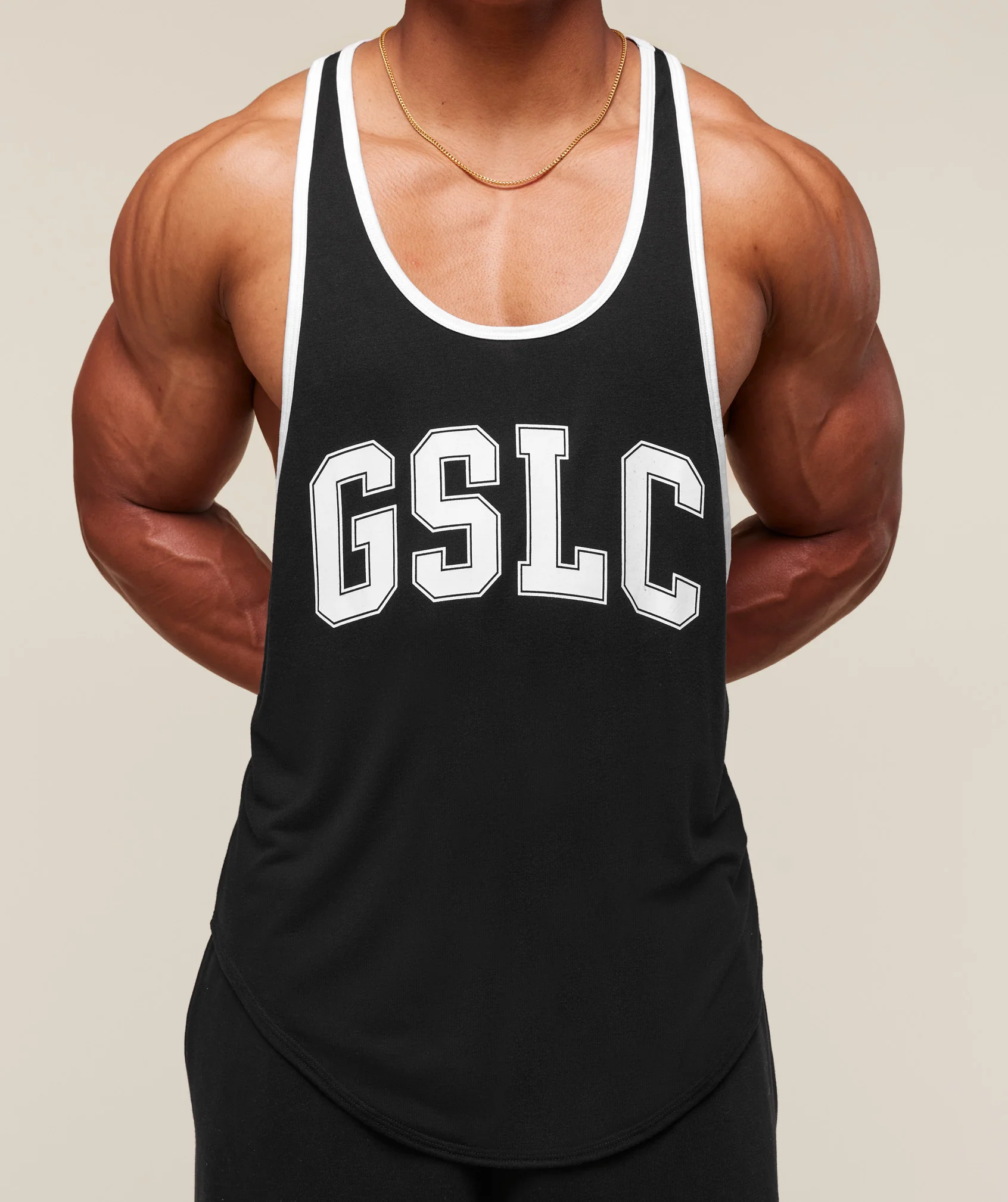 Gymshark GSLC Ringer Stringer - Black - Image 6