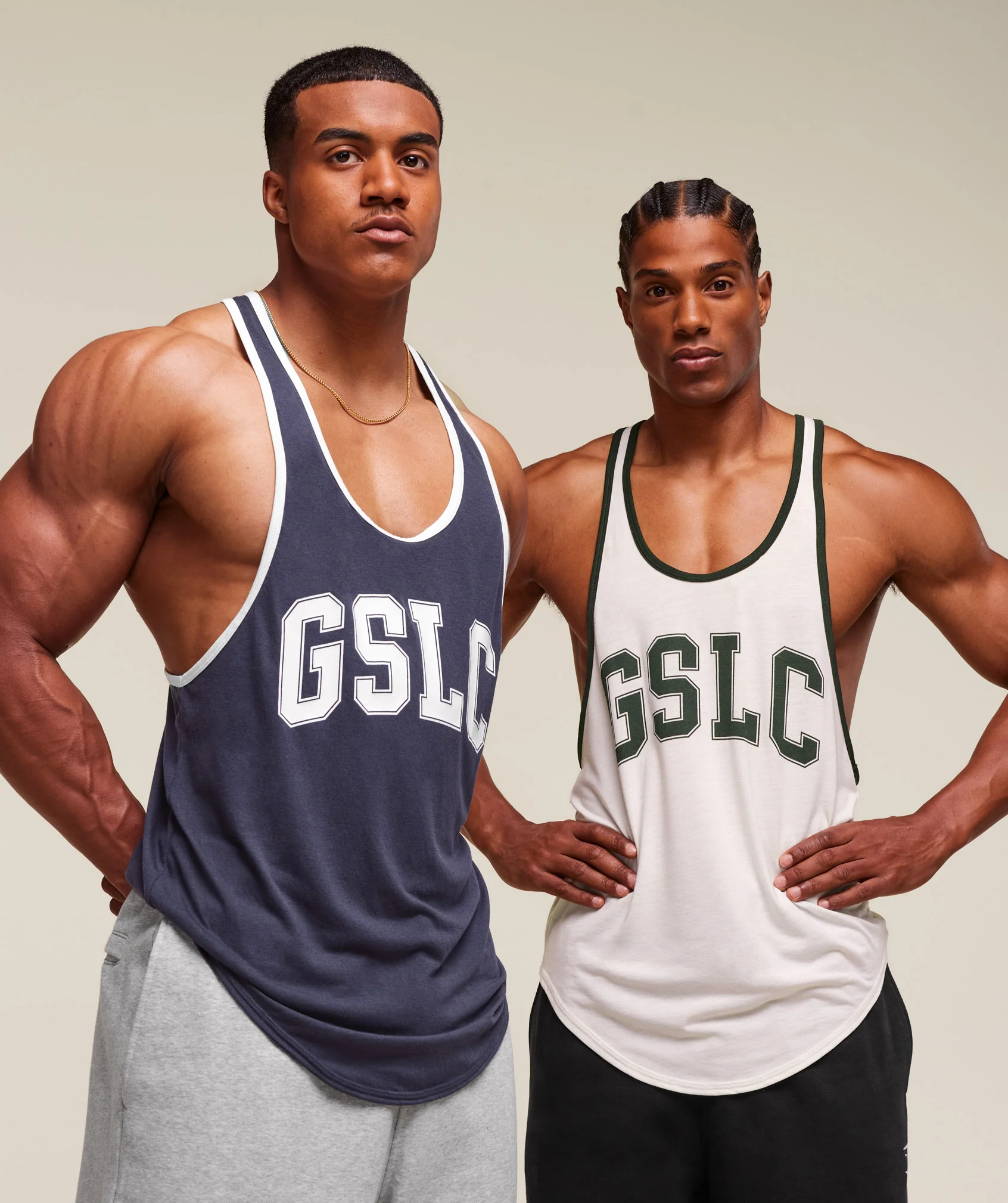 Gymshark GSLC Ringer Stringer - Heavy Blue - Image 7
