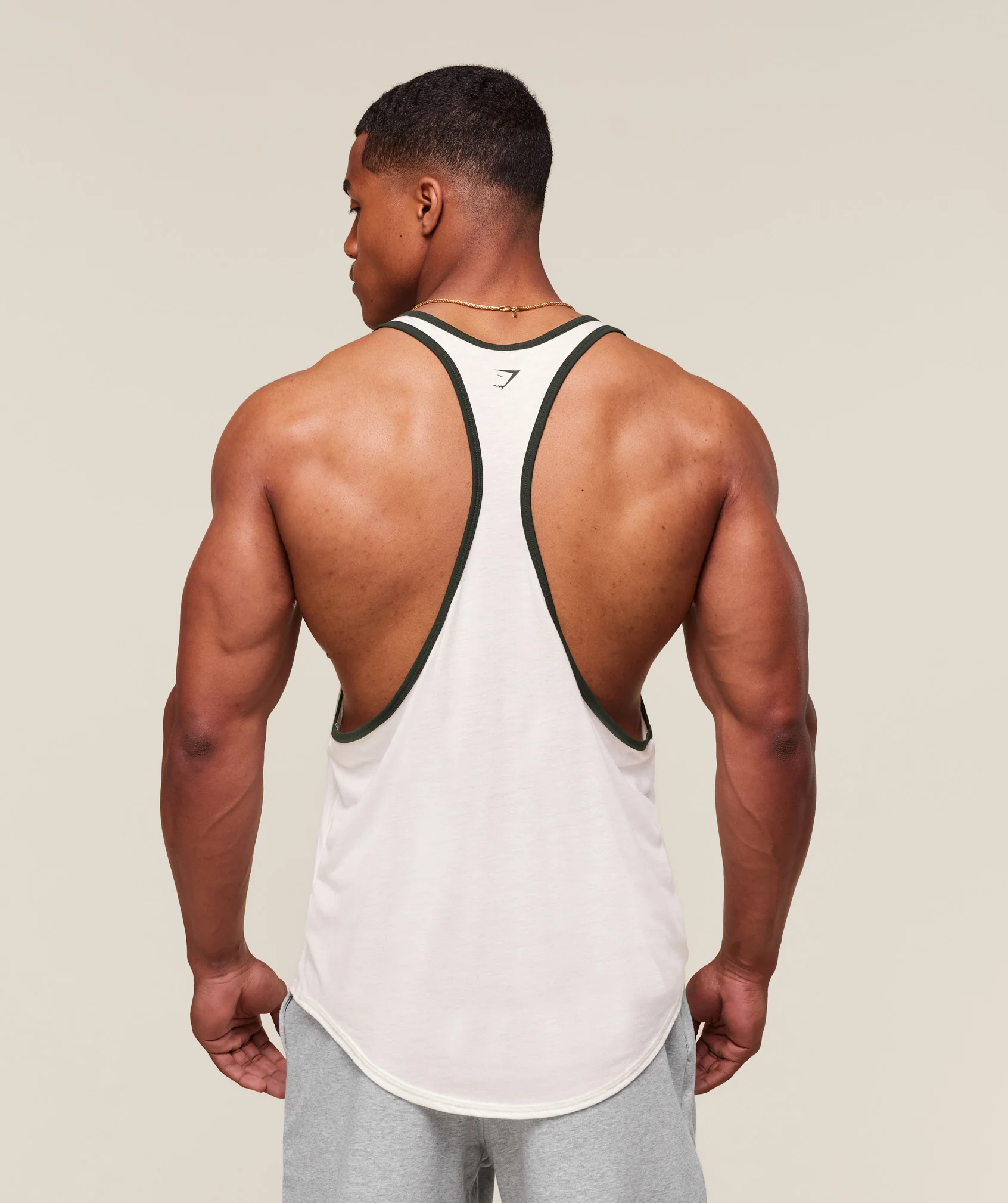 Gymshark GSLC Ringer Stringer - Soft White - Image 2