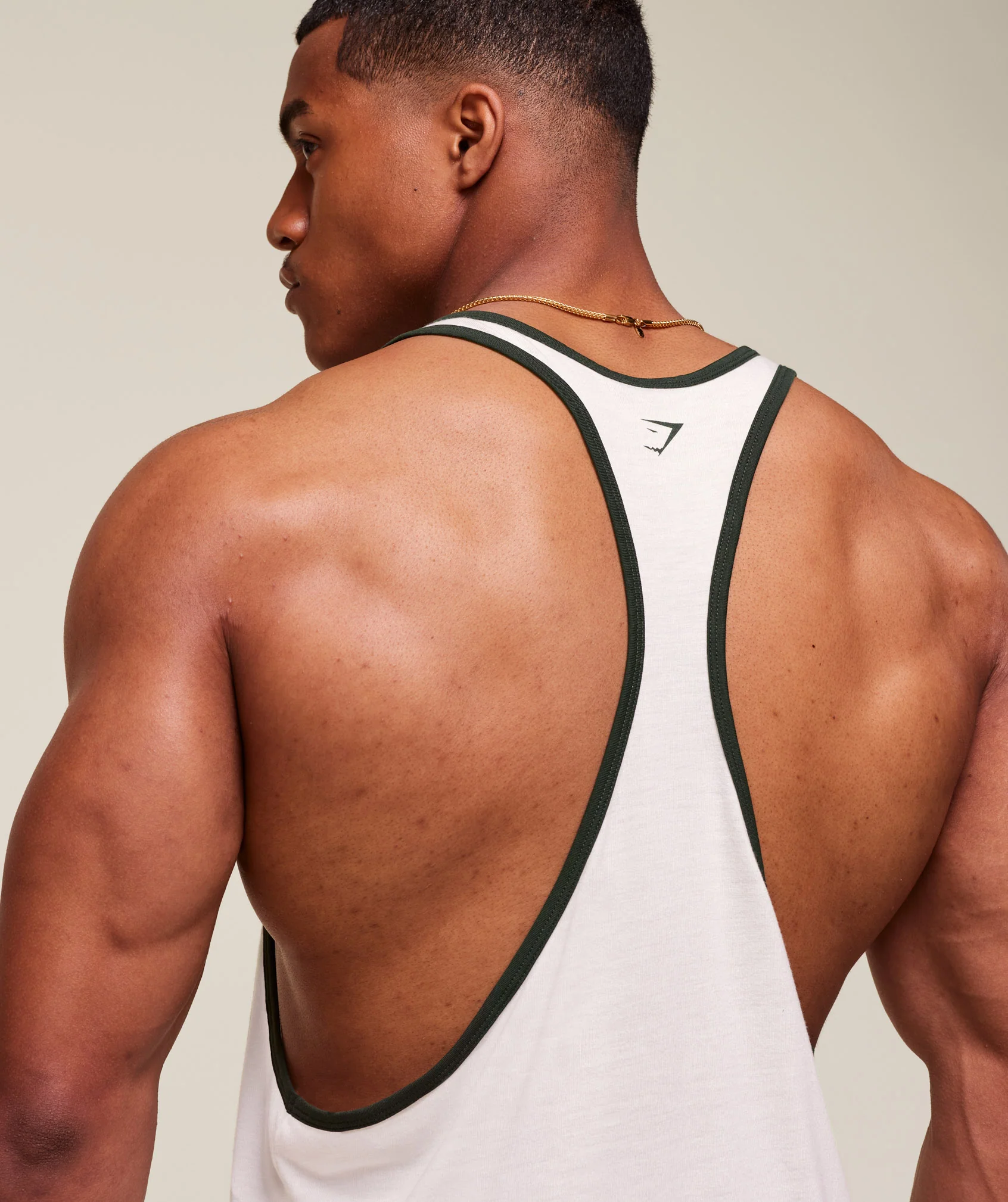 Gymshark GSLC Ringer Stringer - Soft White - Image 6