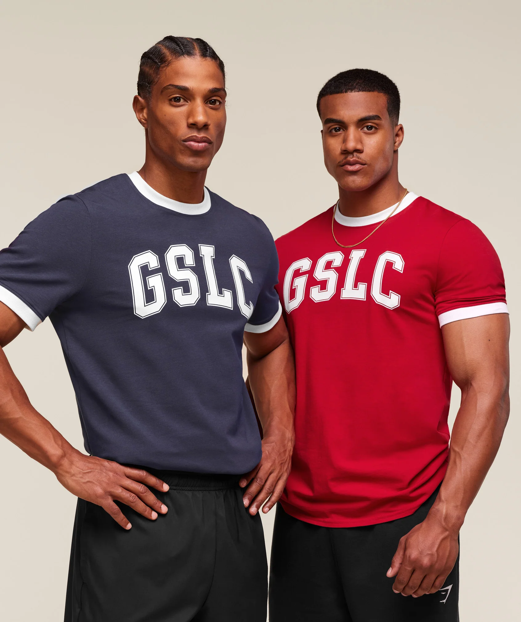 Gymshark GSLC Ringer T-Shirt - Conditioning Red - Image 8