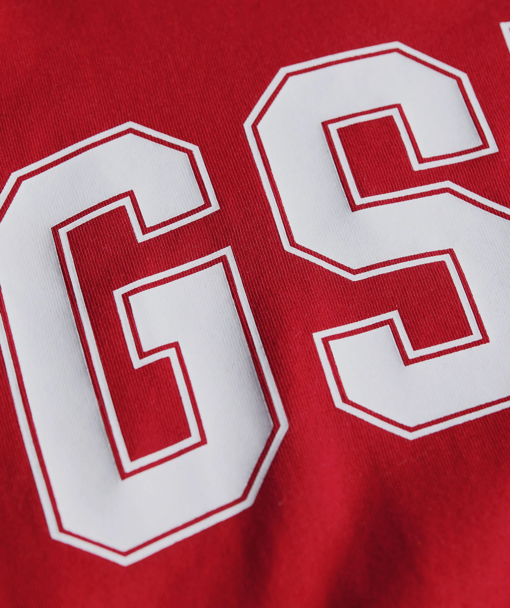 Gymshark GSLC Ringer T-Shirt - Conditioning Red - Image 9