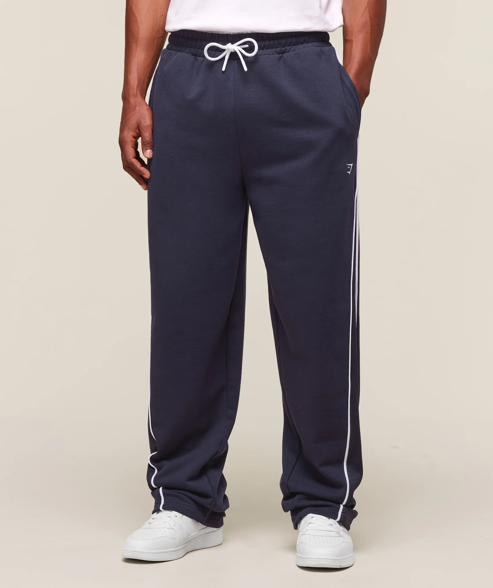 Gymshark GSLC Straight Leg Pant - Heavy Blue