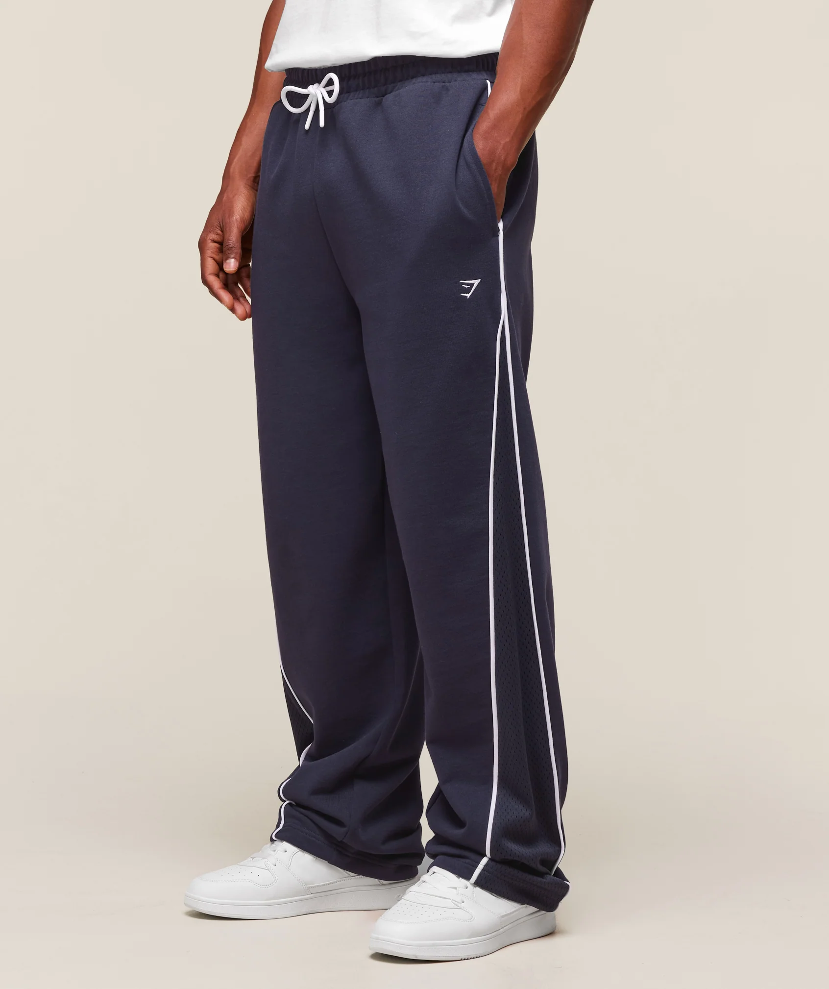 Gymshark GSLC Straight Leg Pant - Heavy Blue - Image 4