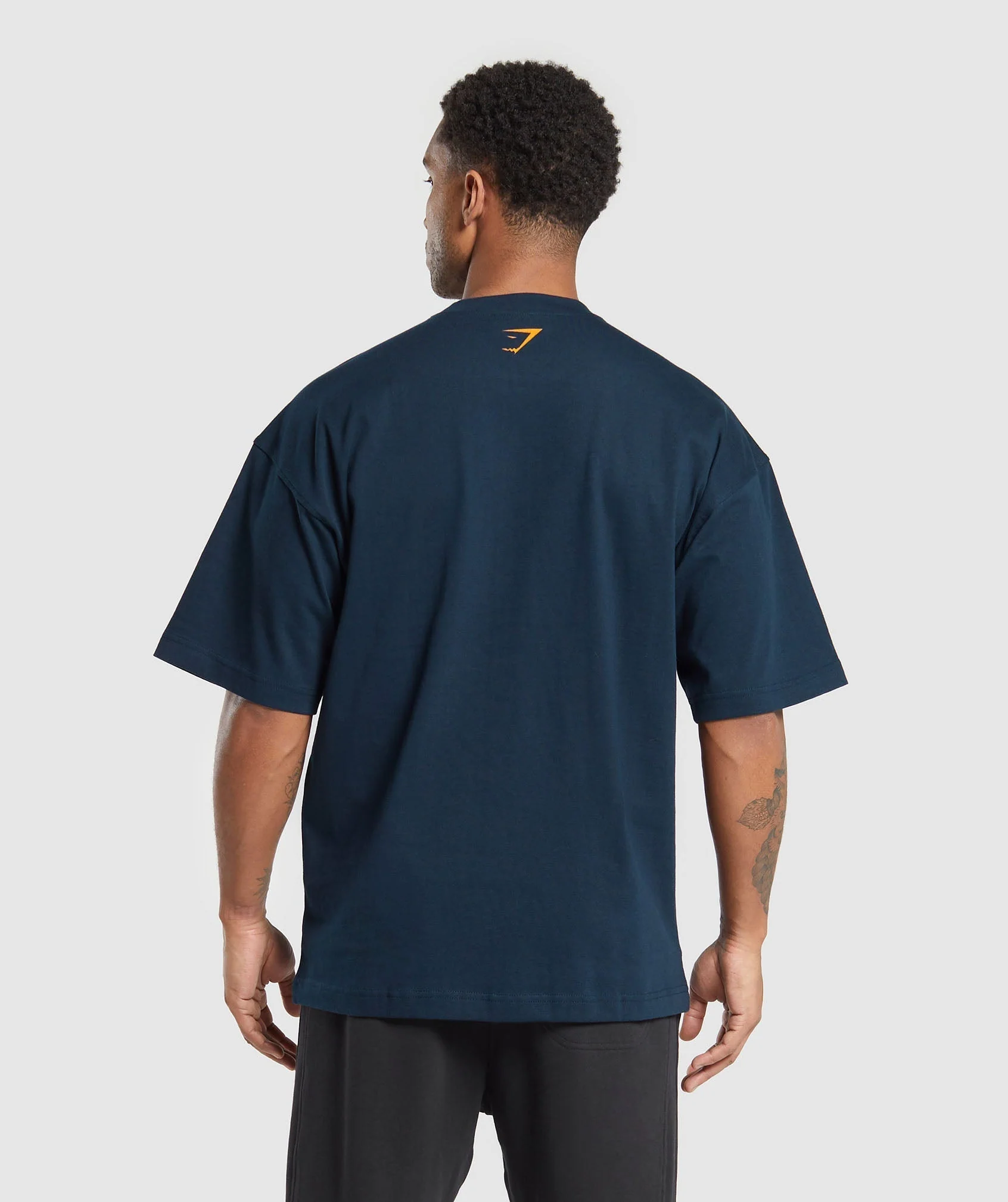 Gymshark Collegiate T-Shirt - Navy - Image 2