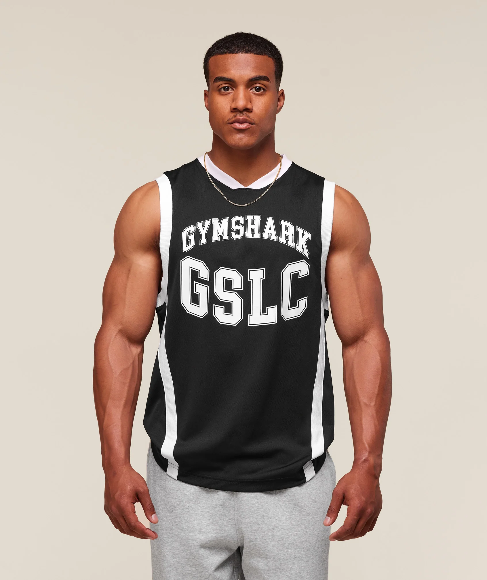 Gymshark GSLC Tank - Black