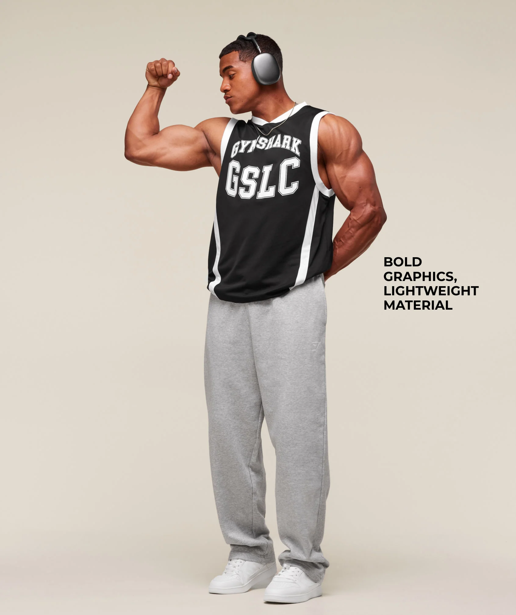 Gymshark GSLC Tank - Black - Image 3