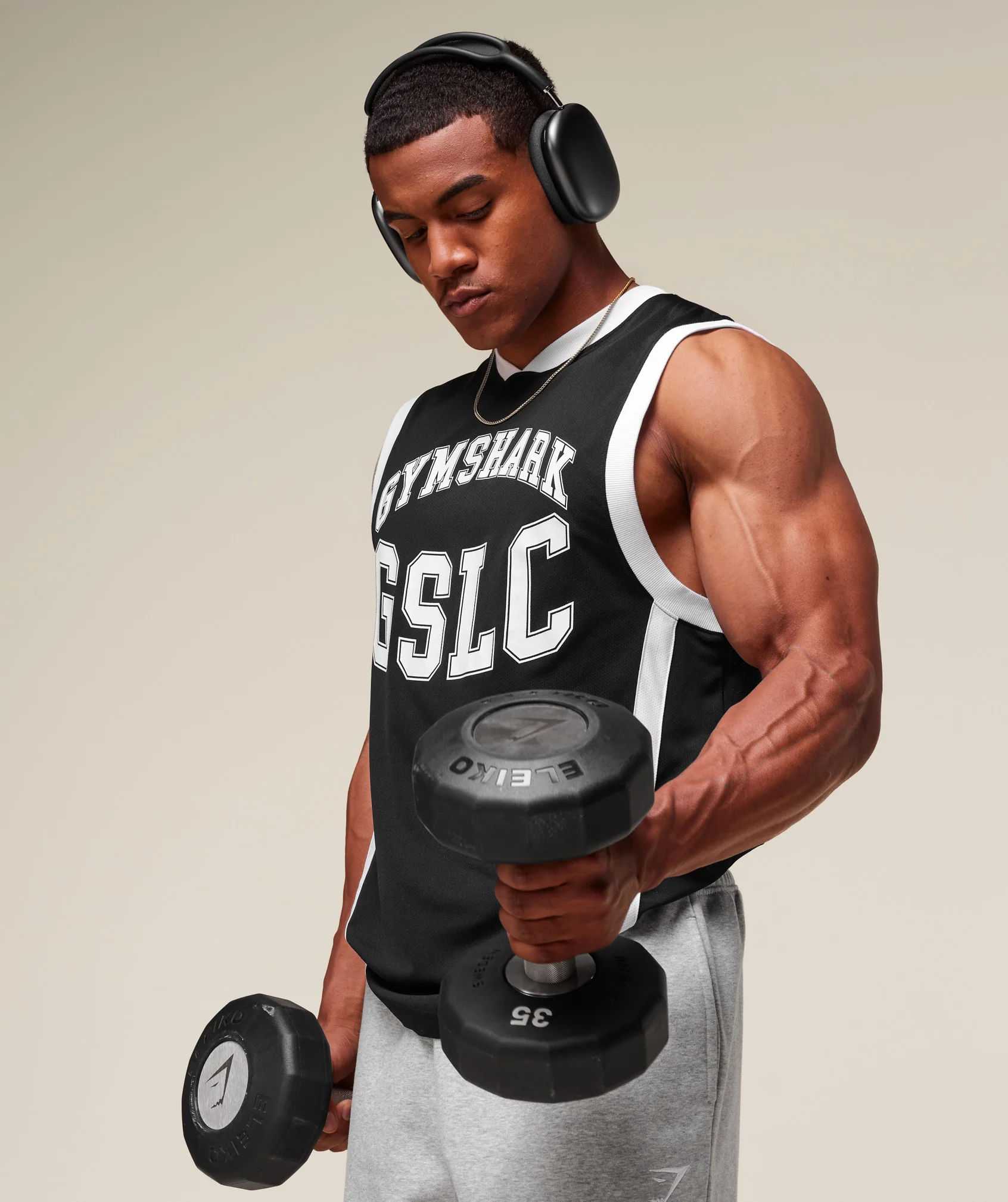 Gymshark GSLC Tank - Black - Image 4