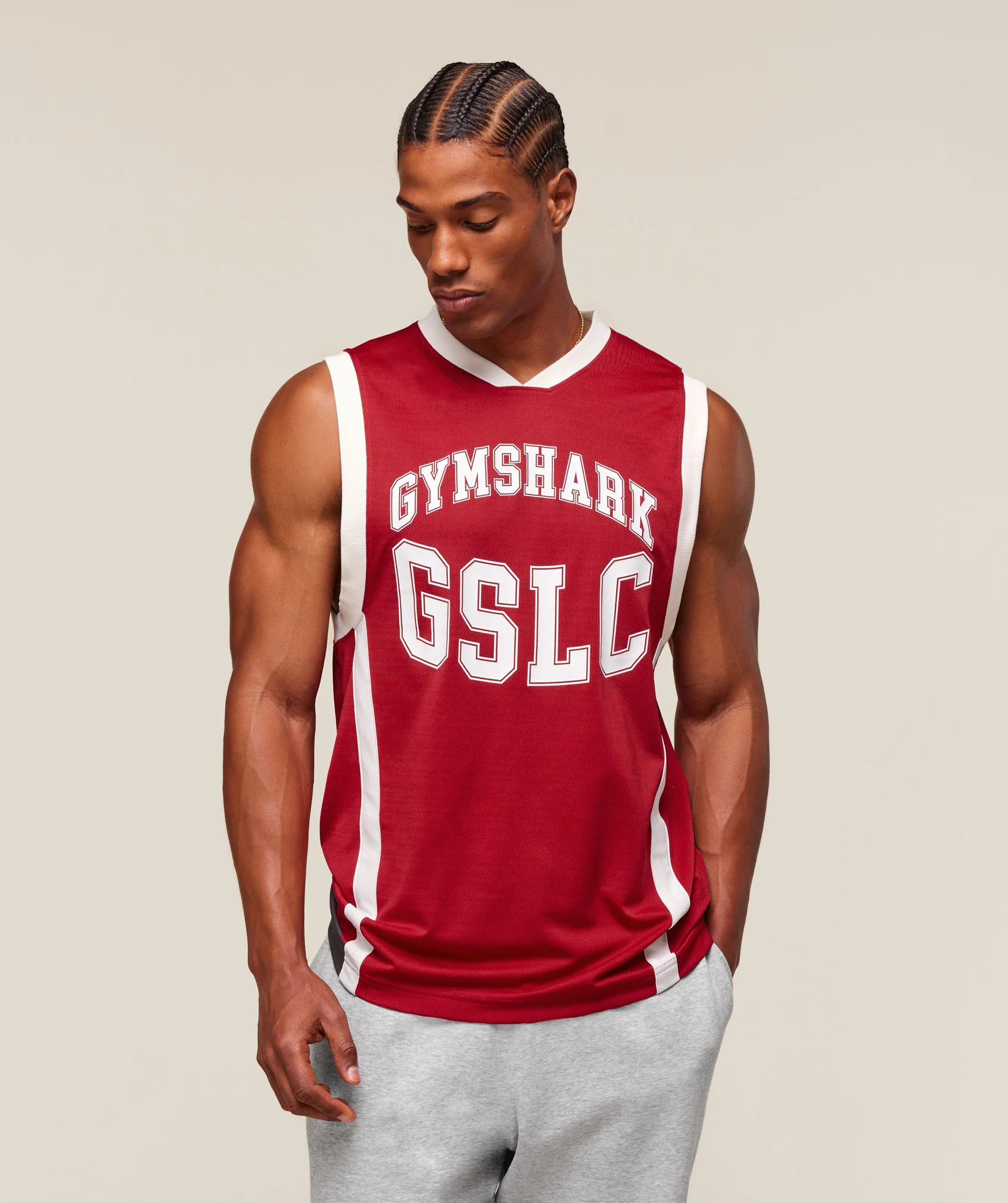 Gymshark GSLC Tank - Conditioning Red