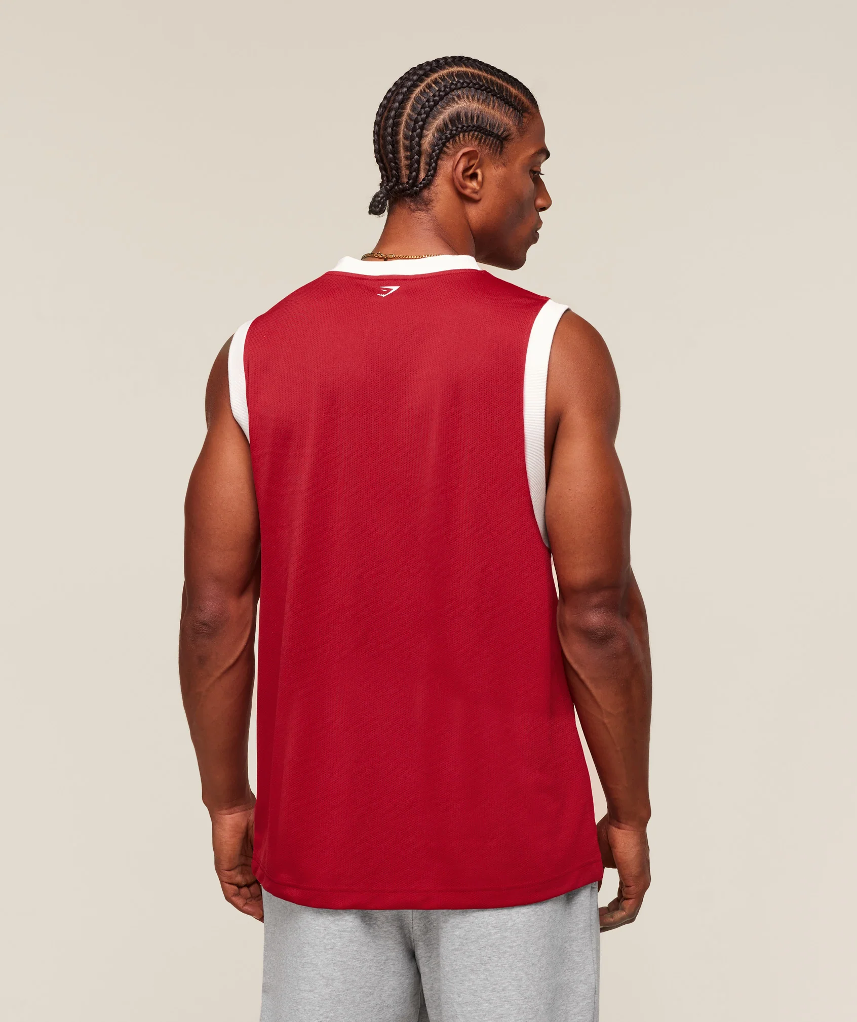 Gymshark GSLC Tank - Conditioning Red - Image 2