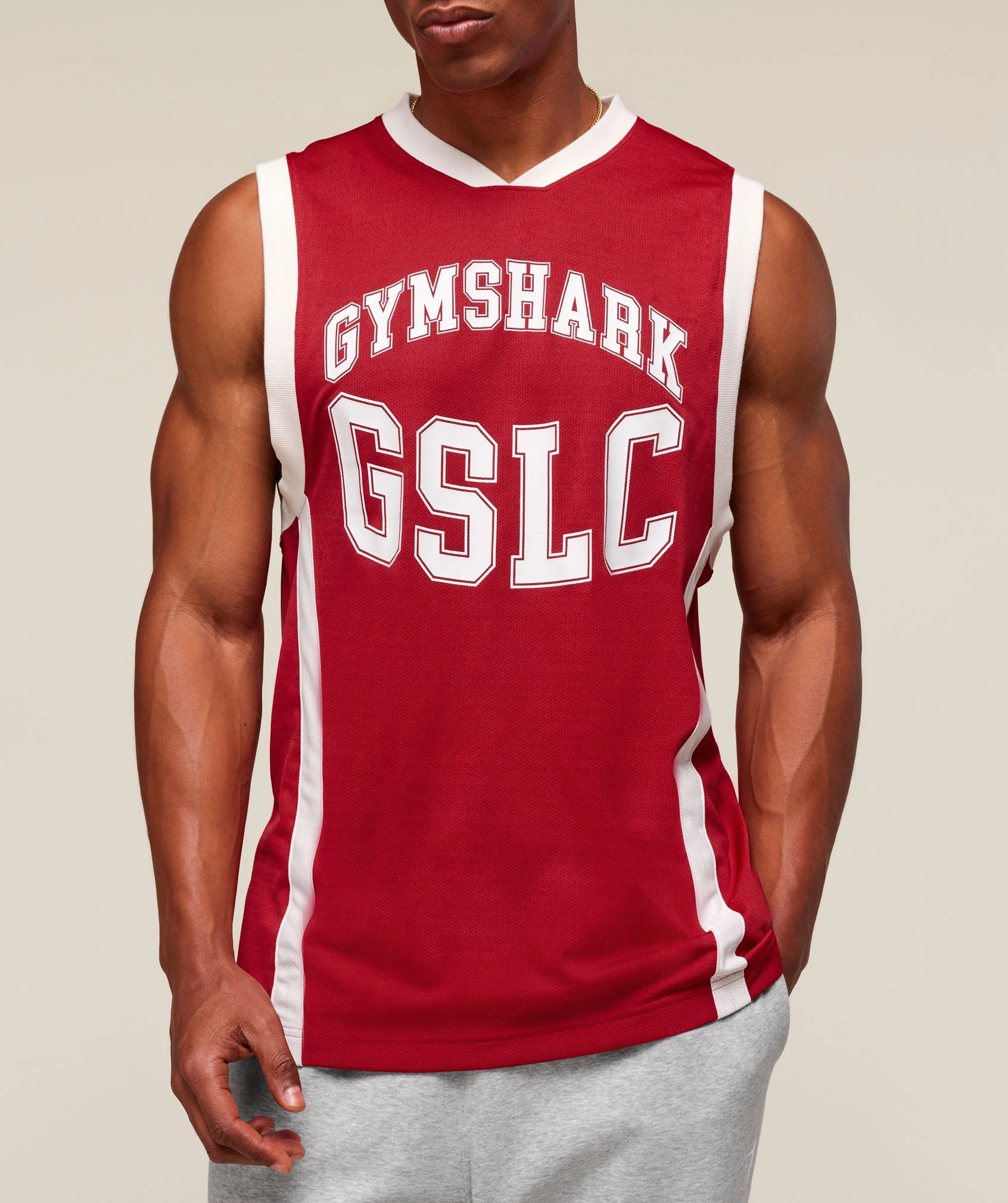 Gymshark GSLC Tank - Conditioning Red - Image 5