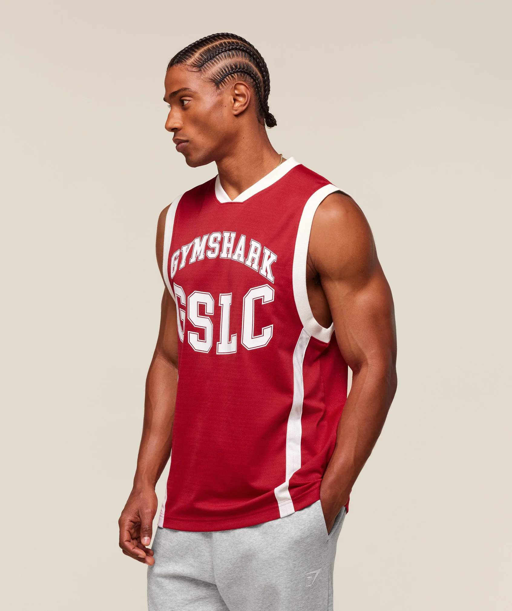 Gymshark GSLC Tank - Conditioning Red - Image 7