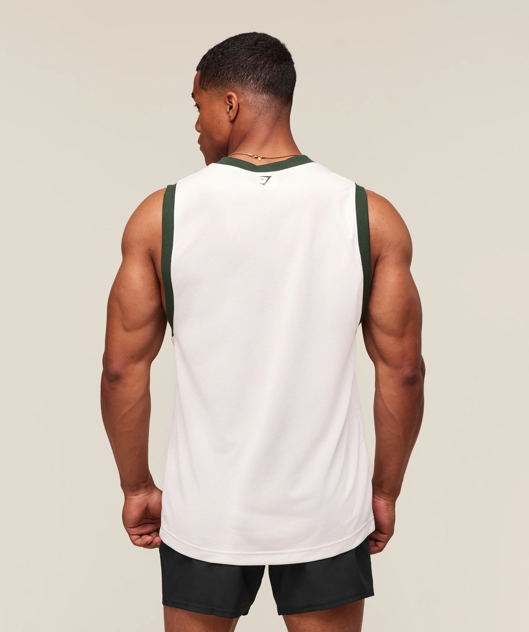 Gymshark GSLC Tank - Soft White - Image 2