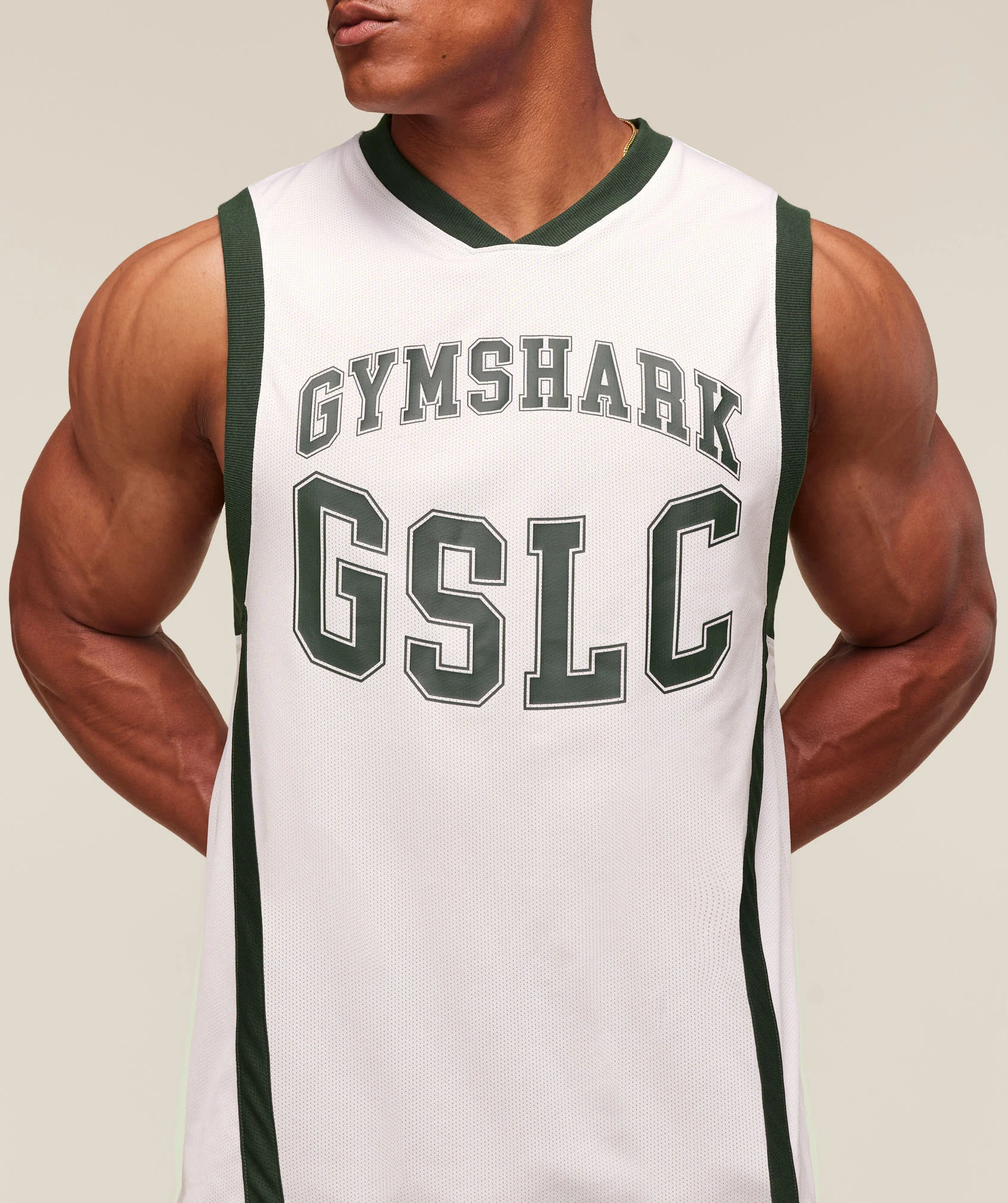 Gymshark GSLC Tank - Soft White - Image 5