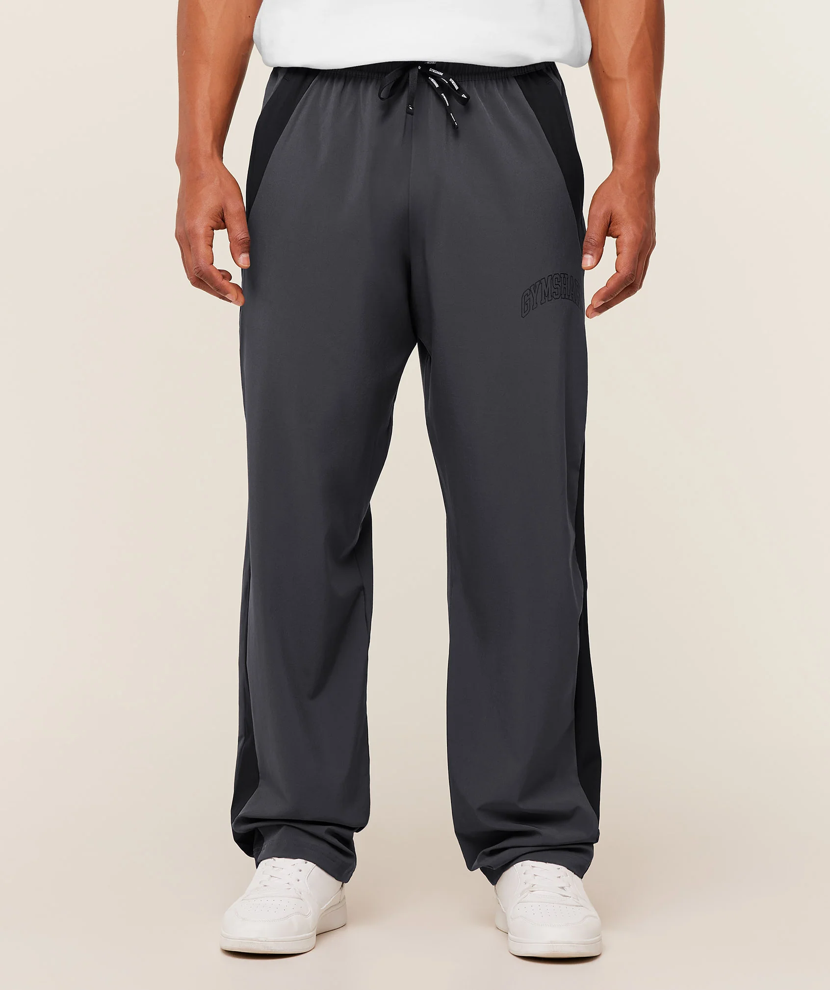 Gymshark Collegiate Tech Pants - Grey
