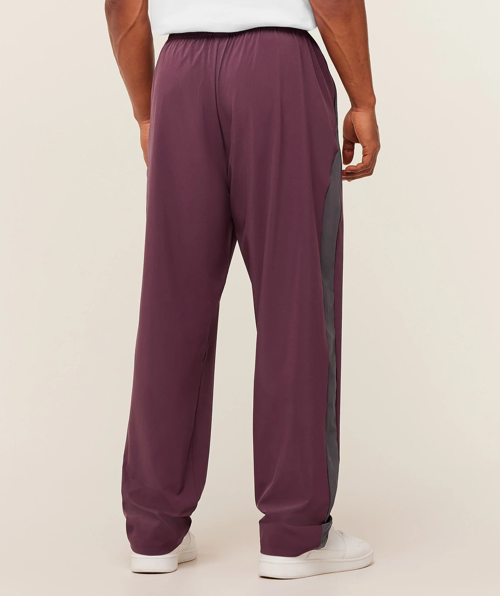 Gymshark Collegiate Tech Pants - GS Impact Burgundy - Image 2