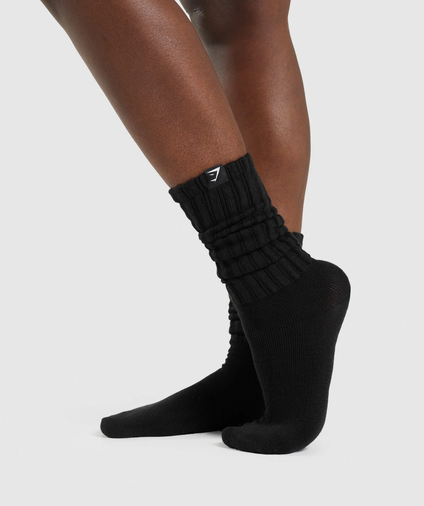 Gymshark Comfy Rest Day Socks - Black - Image 4