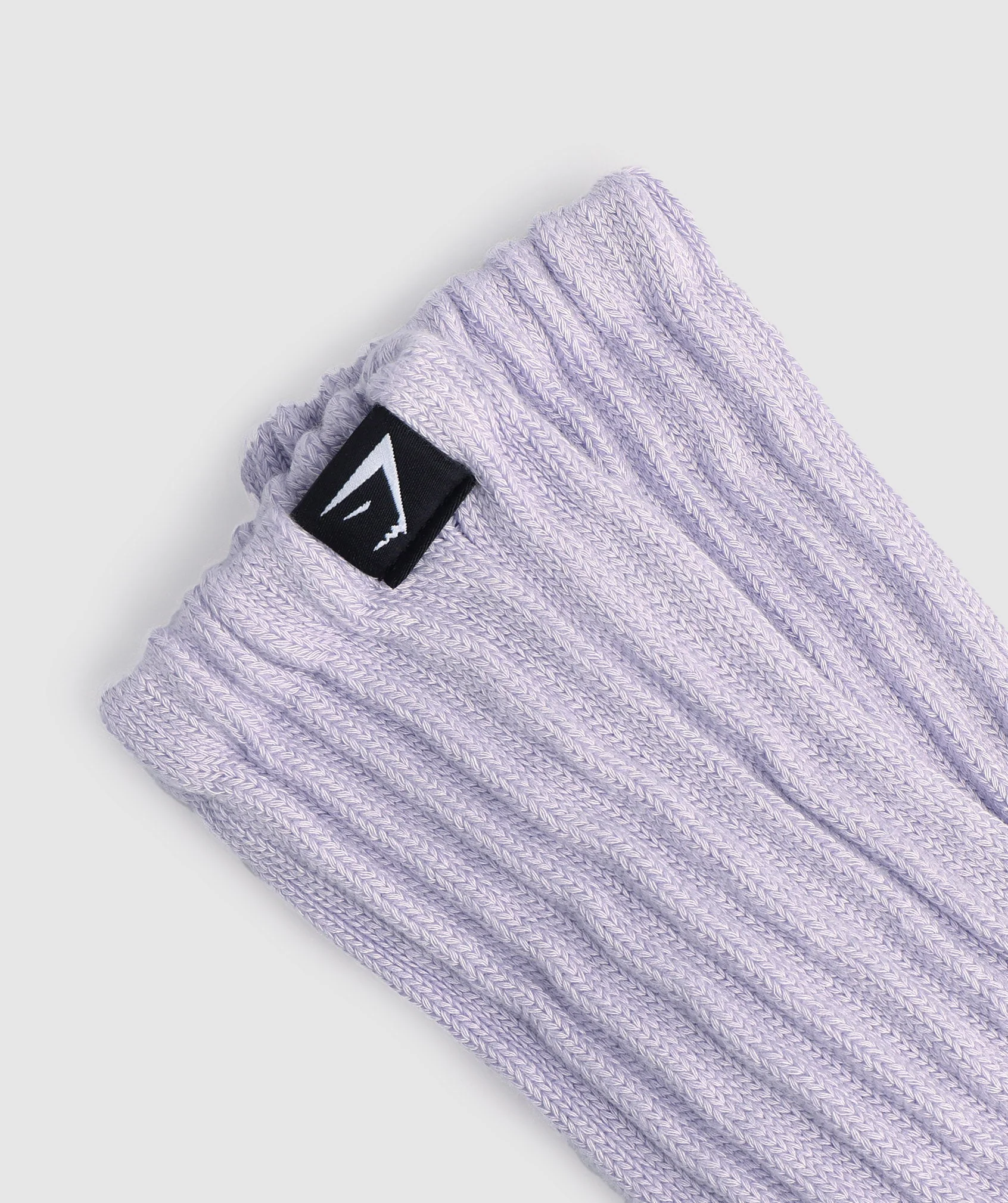 Gymshark Comfy Rest Day Socks - Soft Lilac - Image 2