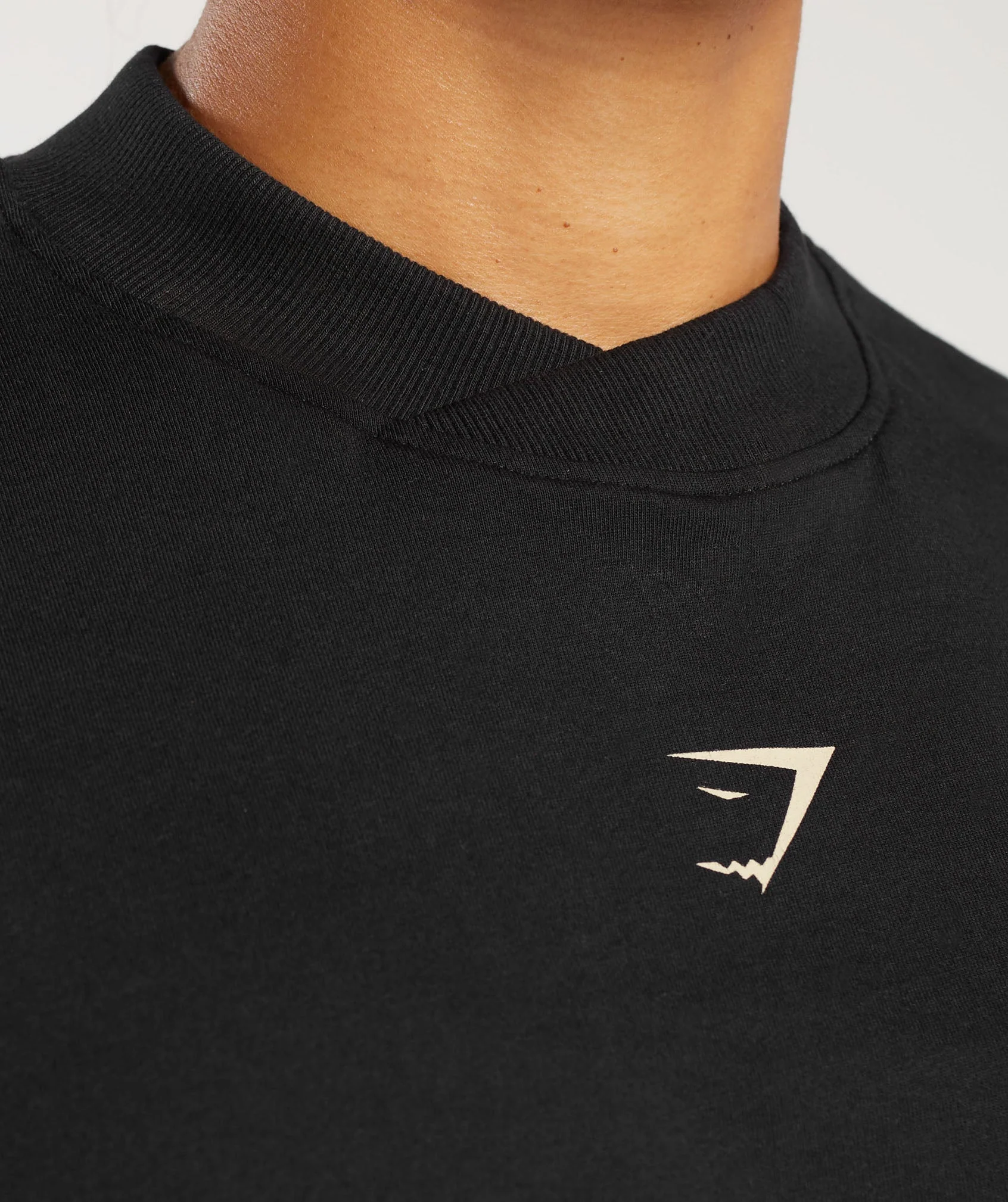 Gymshark Committed To The Craft Long Sleeve Top - Black - Image 3