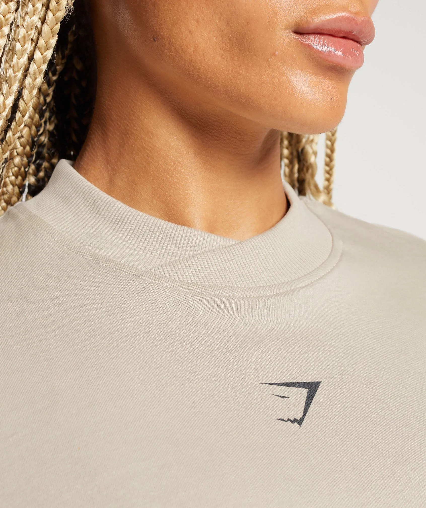 Gymshark Committed To The Craft Long Sleeve Top - Brown - Image 5