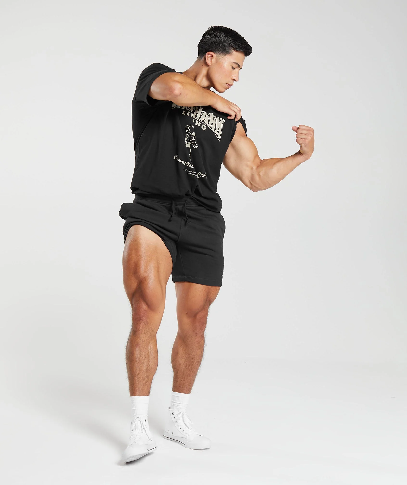 Gymshark Committed to the Craft T-Shirt - Black - Image 4