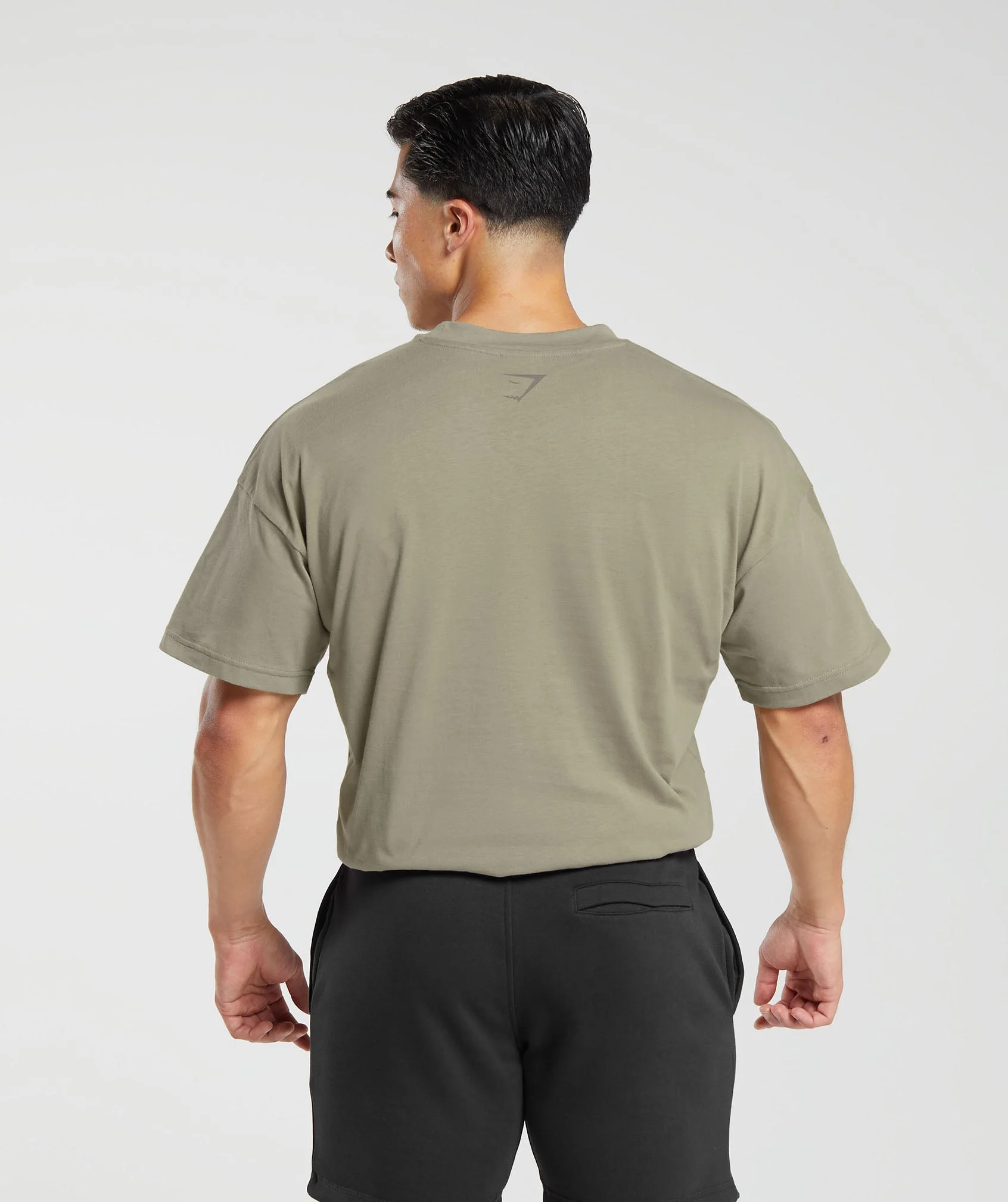 Gymshark Committed to the Craft T-Shirt - Linen Brown - Image 2