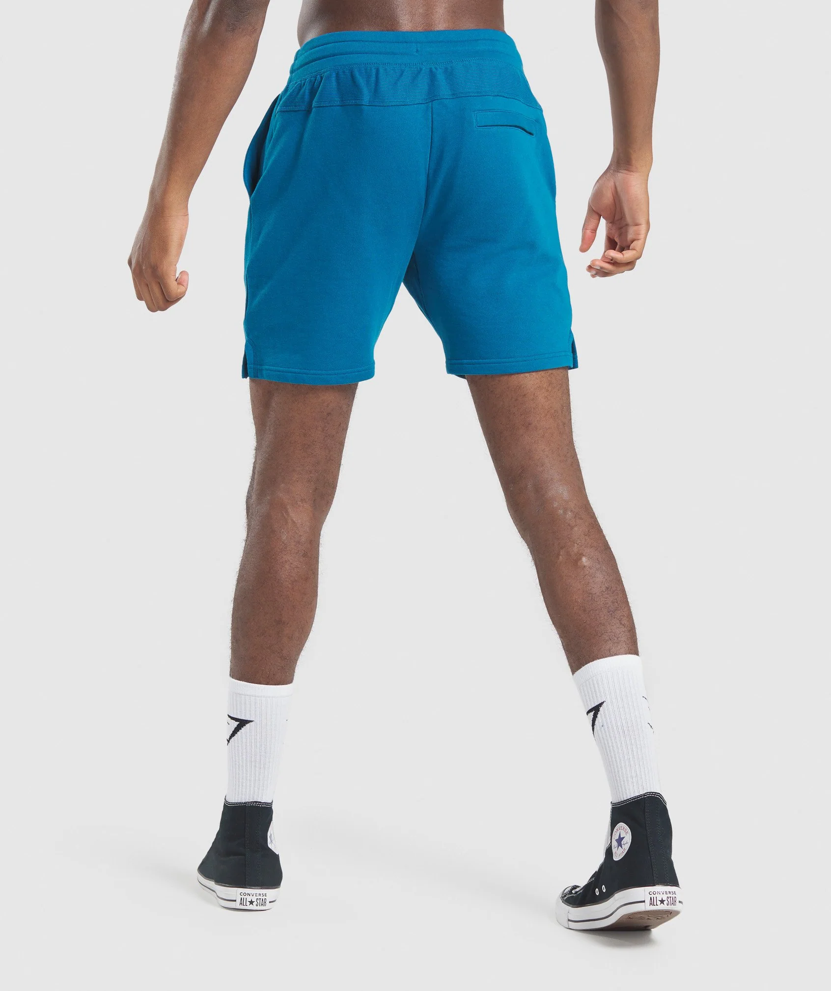 Gymshark Compound Shorts - Teal - Image 2