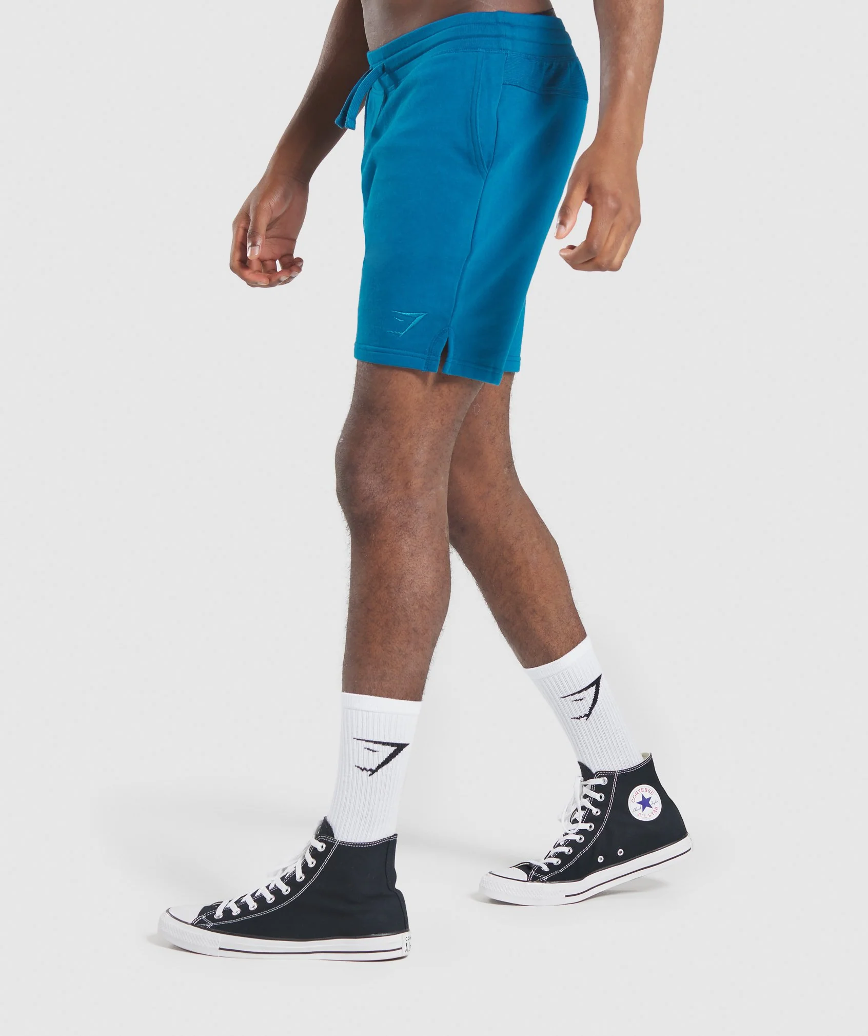 Gymshark Compound Shorts - Teal - Image 3