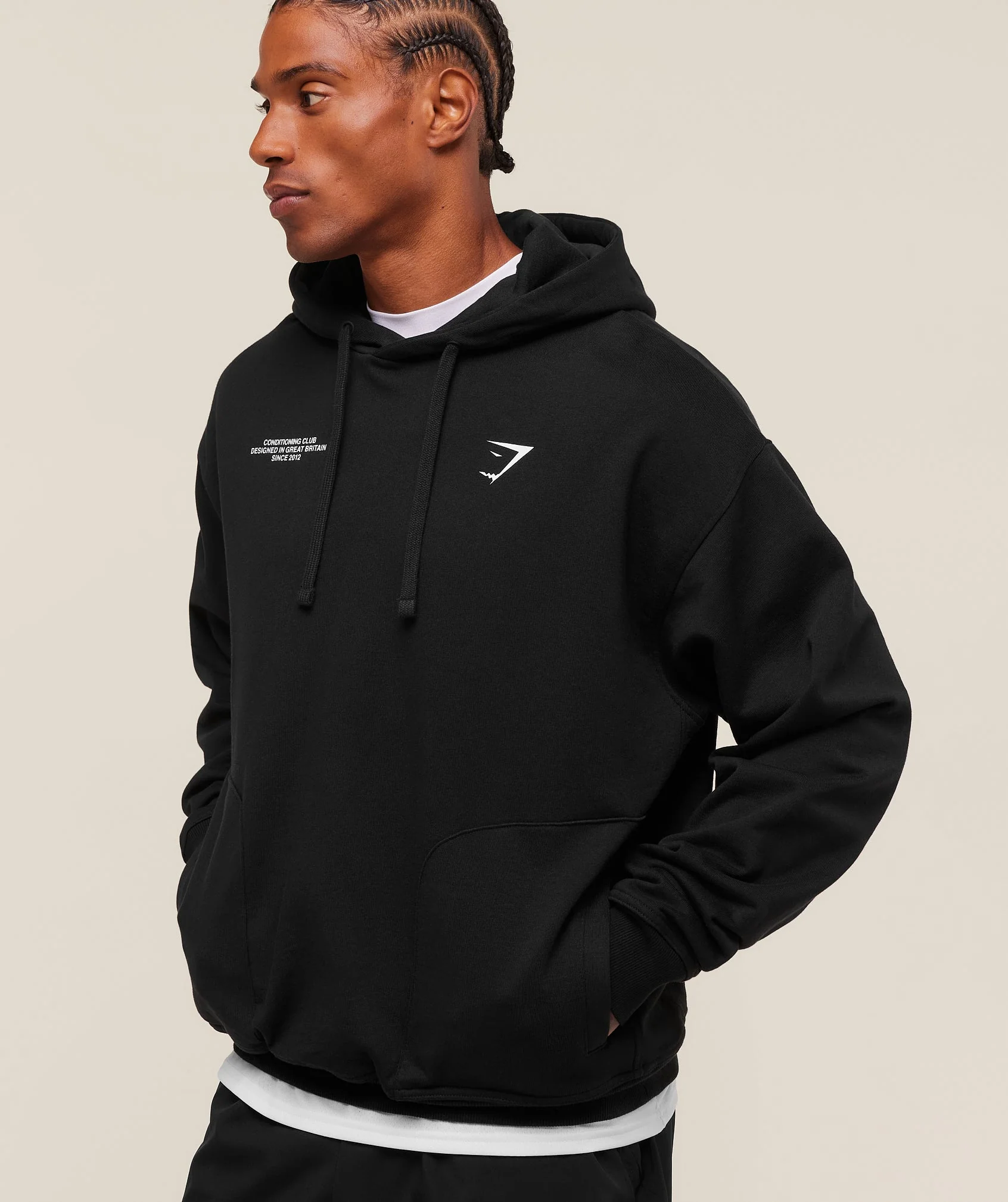 Gymshark Conditioning Club Hoodie - Black - Image 2