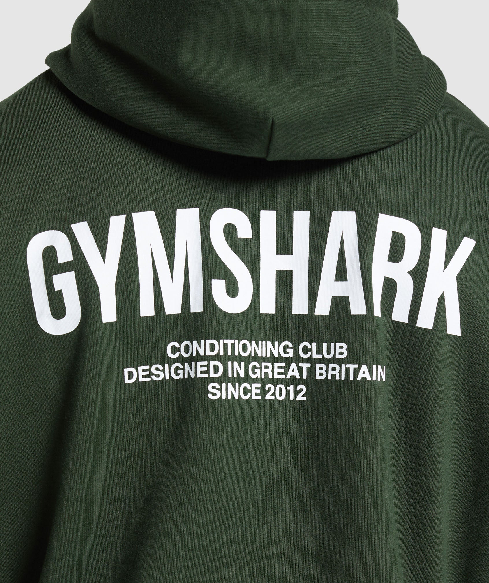 Gymshark Conditioning Club Hoodie - Trail Green - Image 4