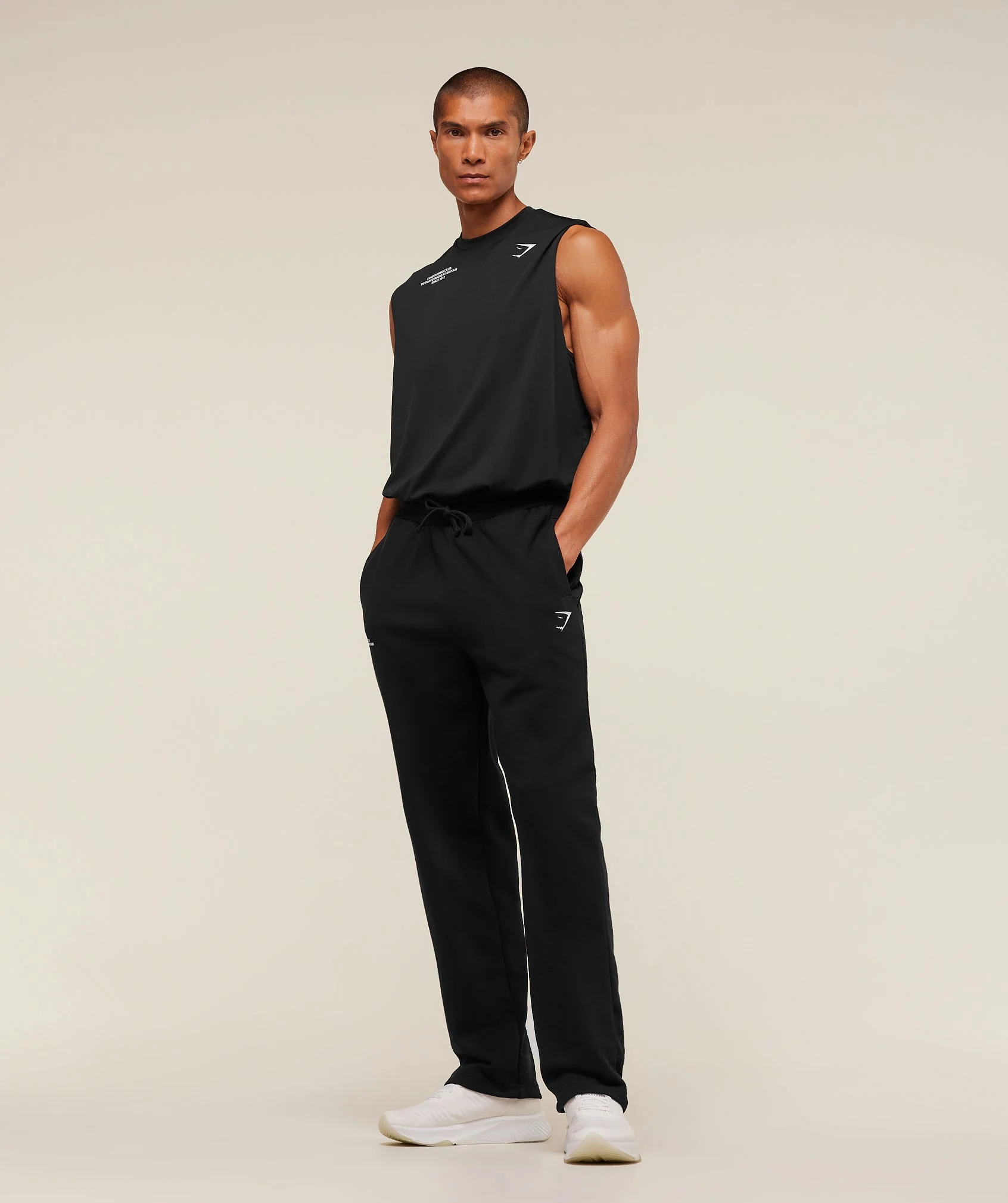 Gymshark Conditioning Club Pant - Black - Image 6