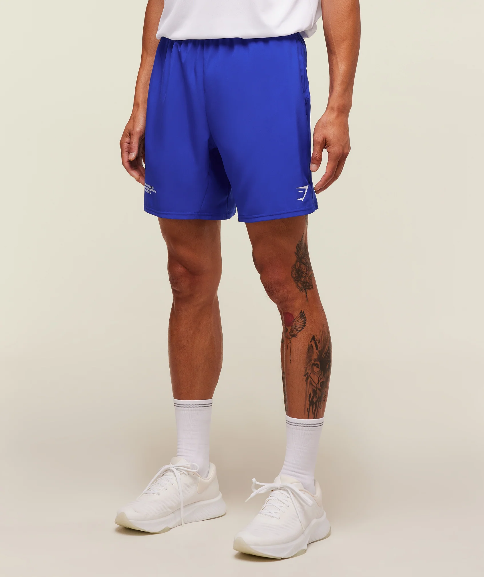 Gymshark Conditioning Club Shorts - Athletic Blue - Image 2