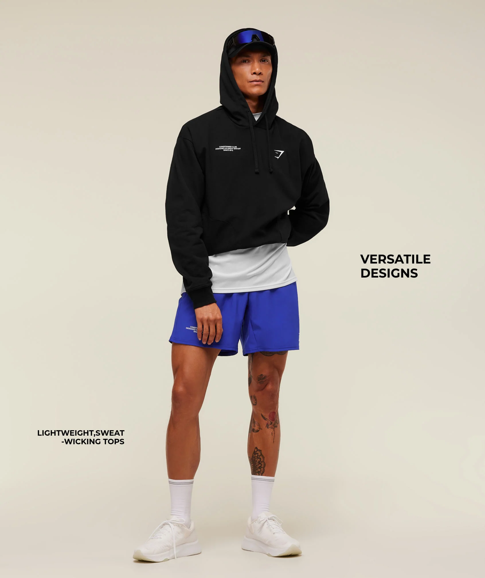 Gymshark Conditioning Club Shorts - Athletic Blue - Image 4