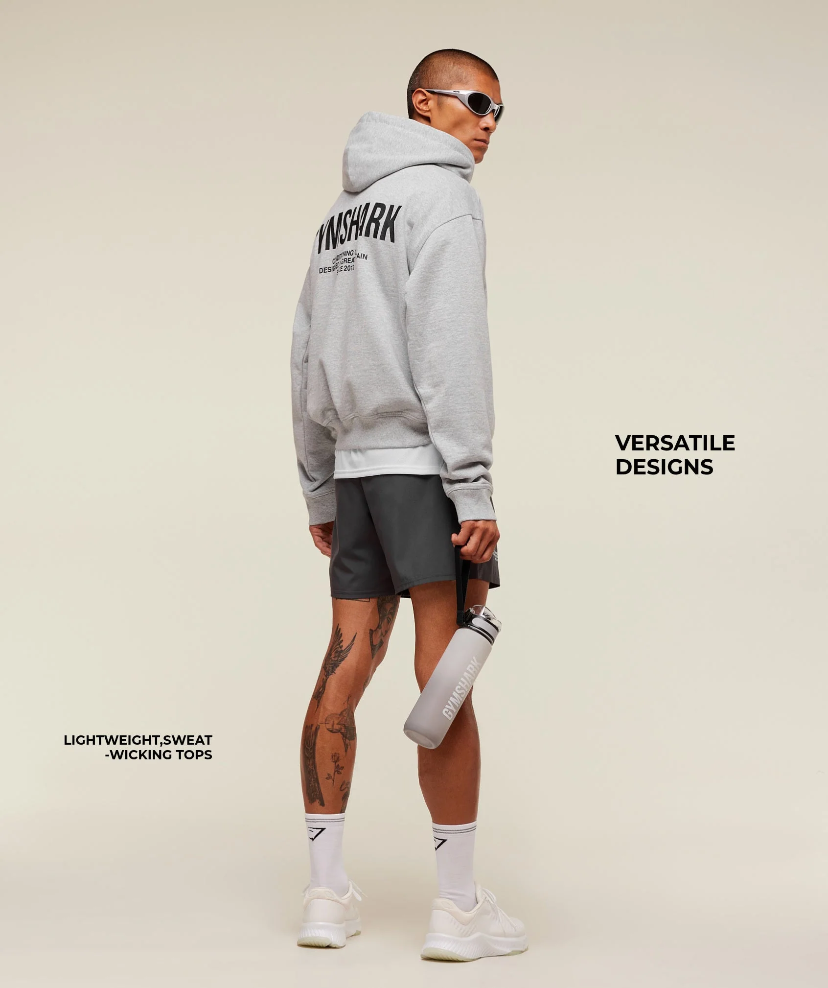 Gymshark Conditioning Club Shorts - Grey - Image 4