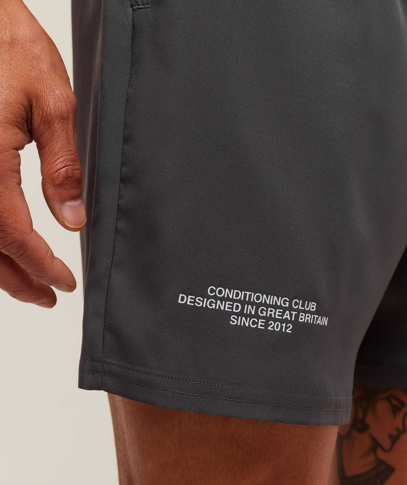Gymshark Conditioning Club Shorts - Grey - Image 6