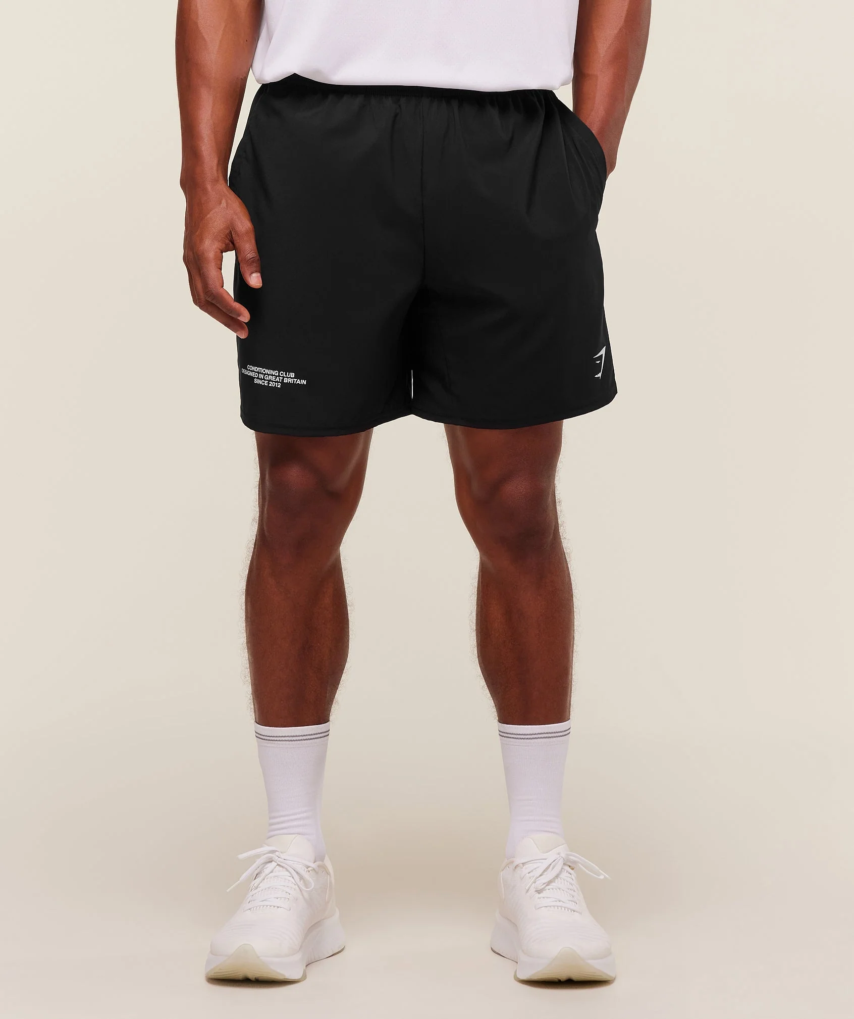 Gymshark Conditioning Club Shorts - Black