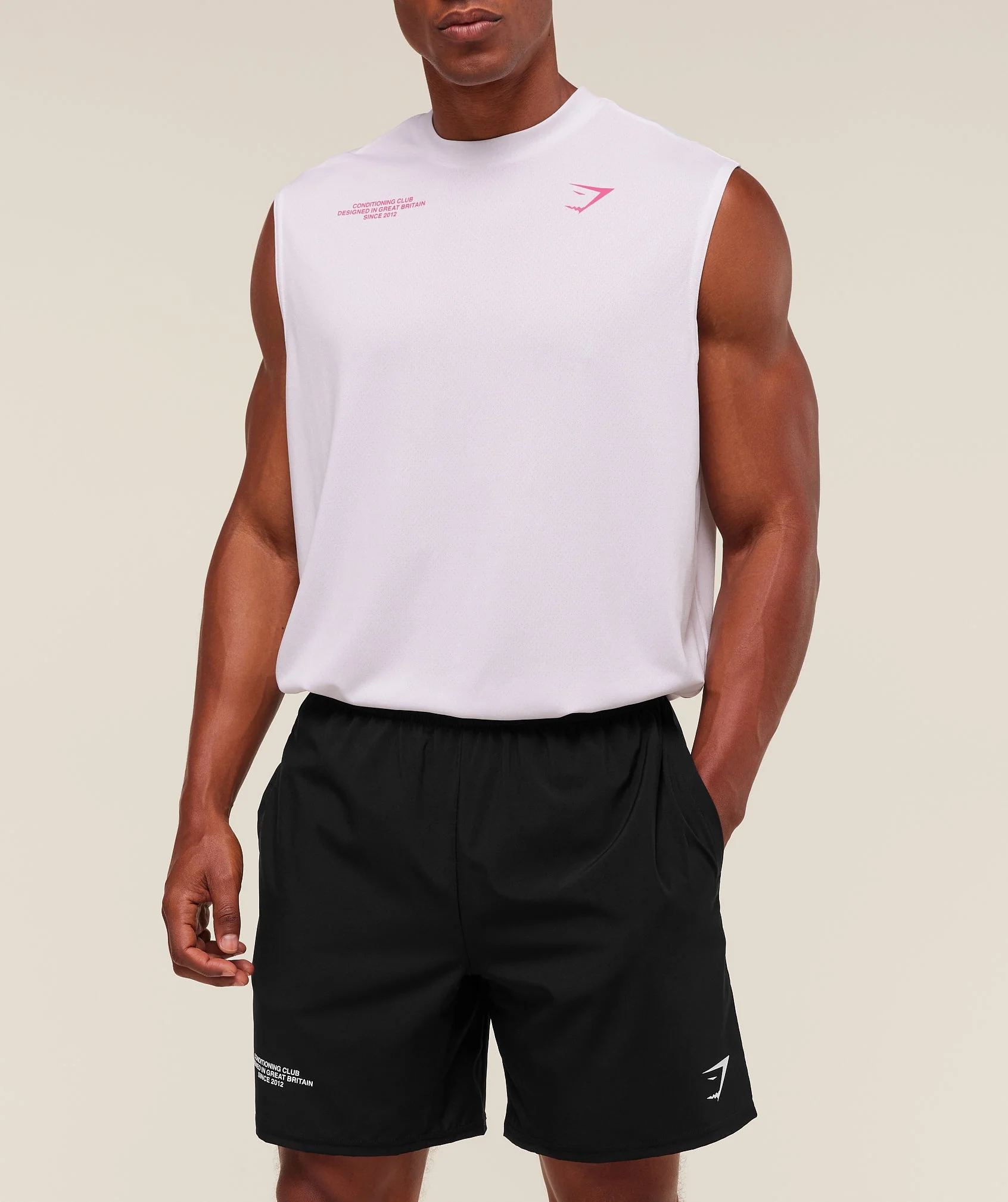Gymshark Conditioning Club Shorts - Black - Image 7