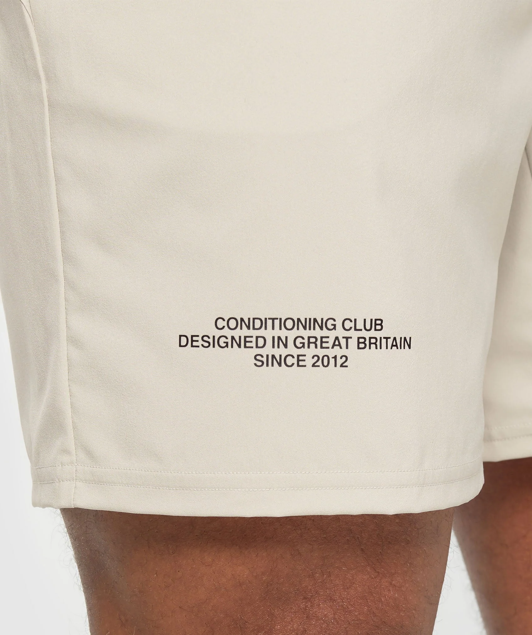 Gymshark Conditioning Club Shorts - Pebble Grey - Image 2