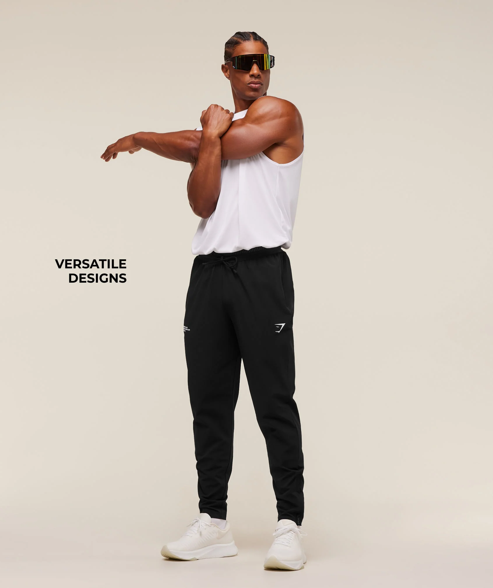 Gymshark Conditioning Club Synthetic Pants - Black - Image 4