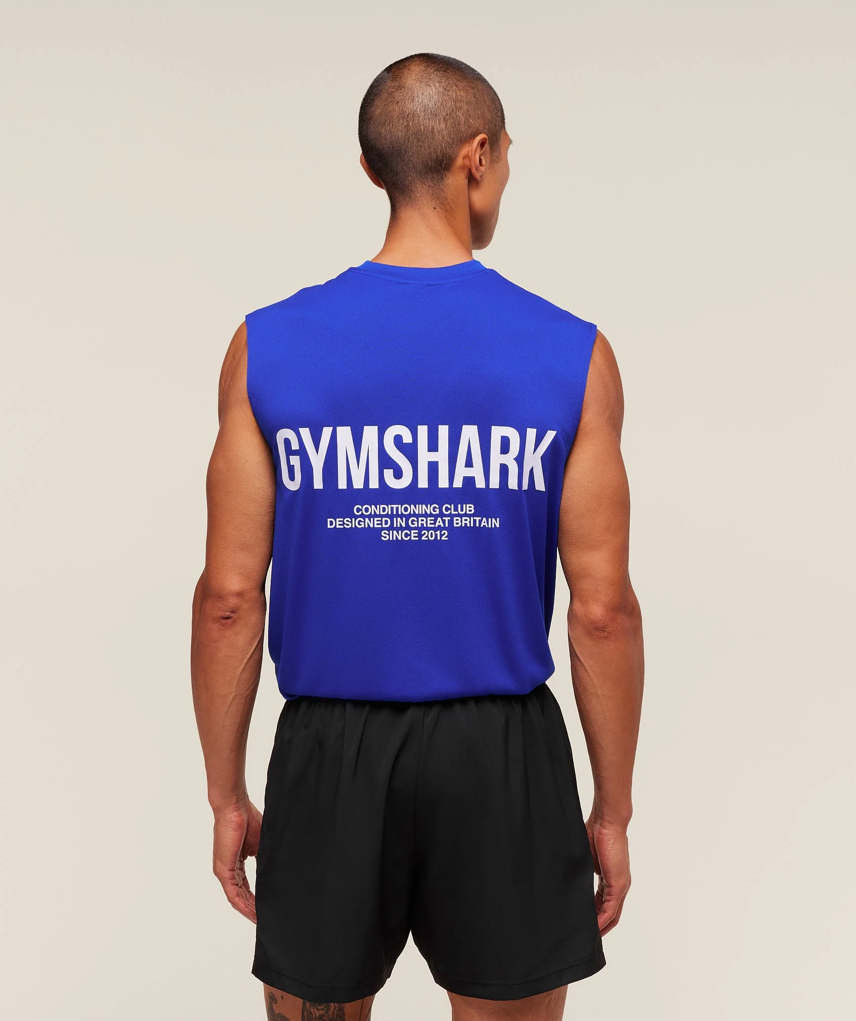 Gymshark Conditioning Club Tank - Athletic Blue - Image 2