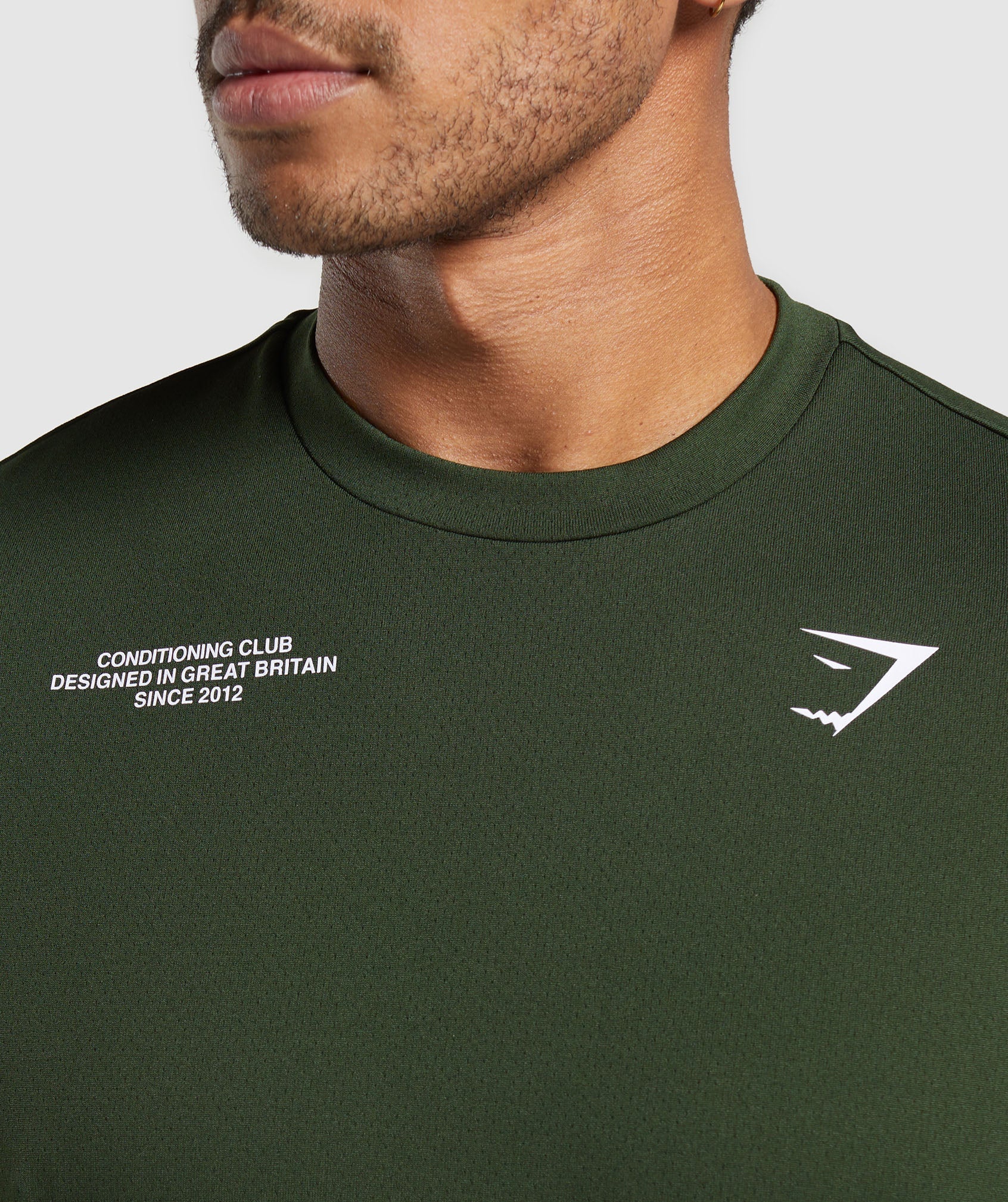 Gymshark Conditioning Club Tank - Trail Green - Image 5
